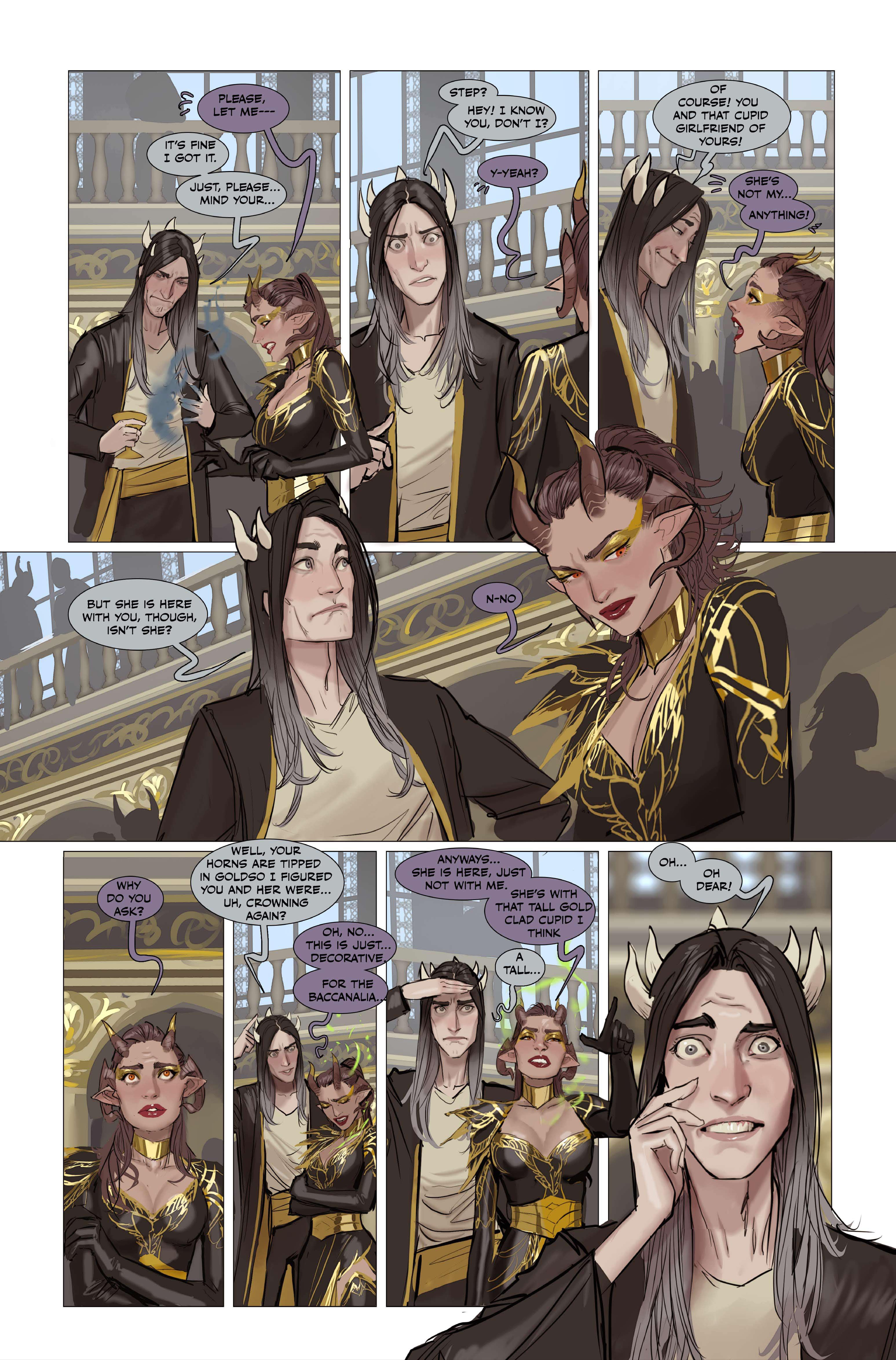 Fine Print [Stjepan Sejic] 3 . Fine Print - Chapter 3 [Stjepan Sejic] – page 132