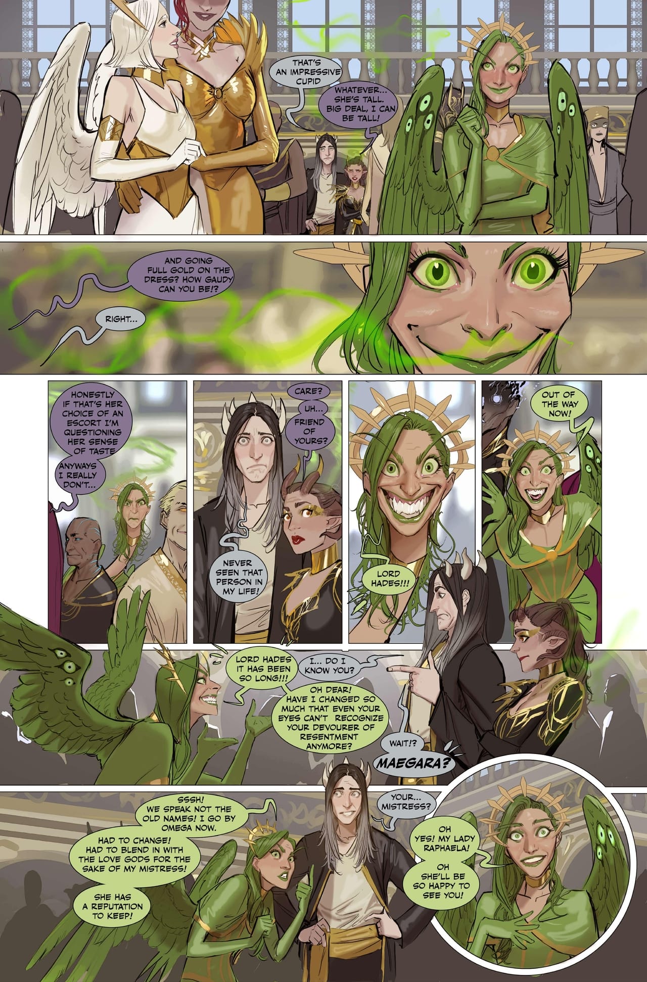 Fine Print [Stjepan Sejic] 3 . Fine Print - Chapter 3 [Stjepan Sejic] – page 133