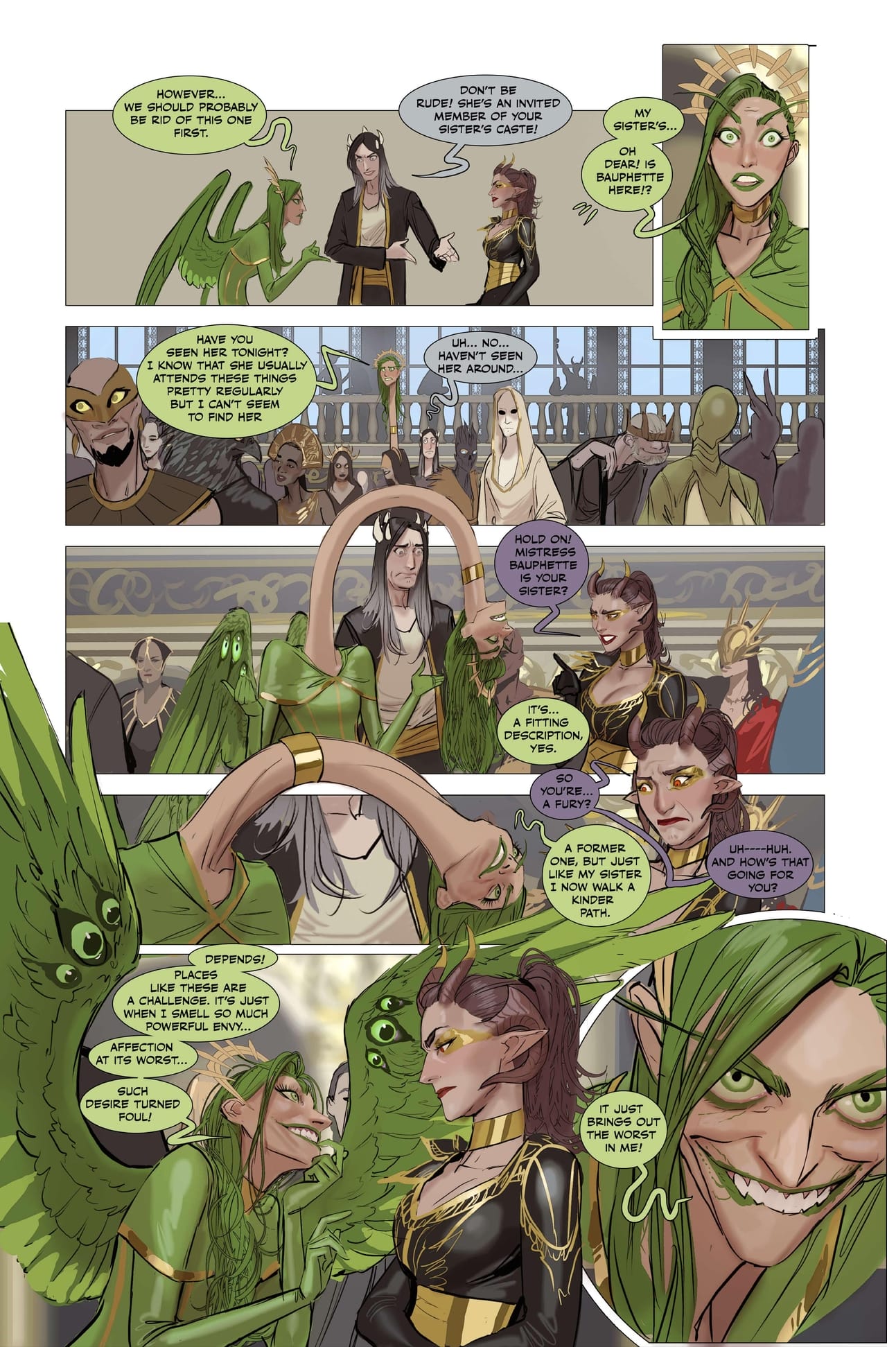 Fine Print [Stjepan Sejic] 3 . Fine Print - Chapter 3 [Stjepan Sejic] – page 134
