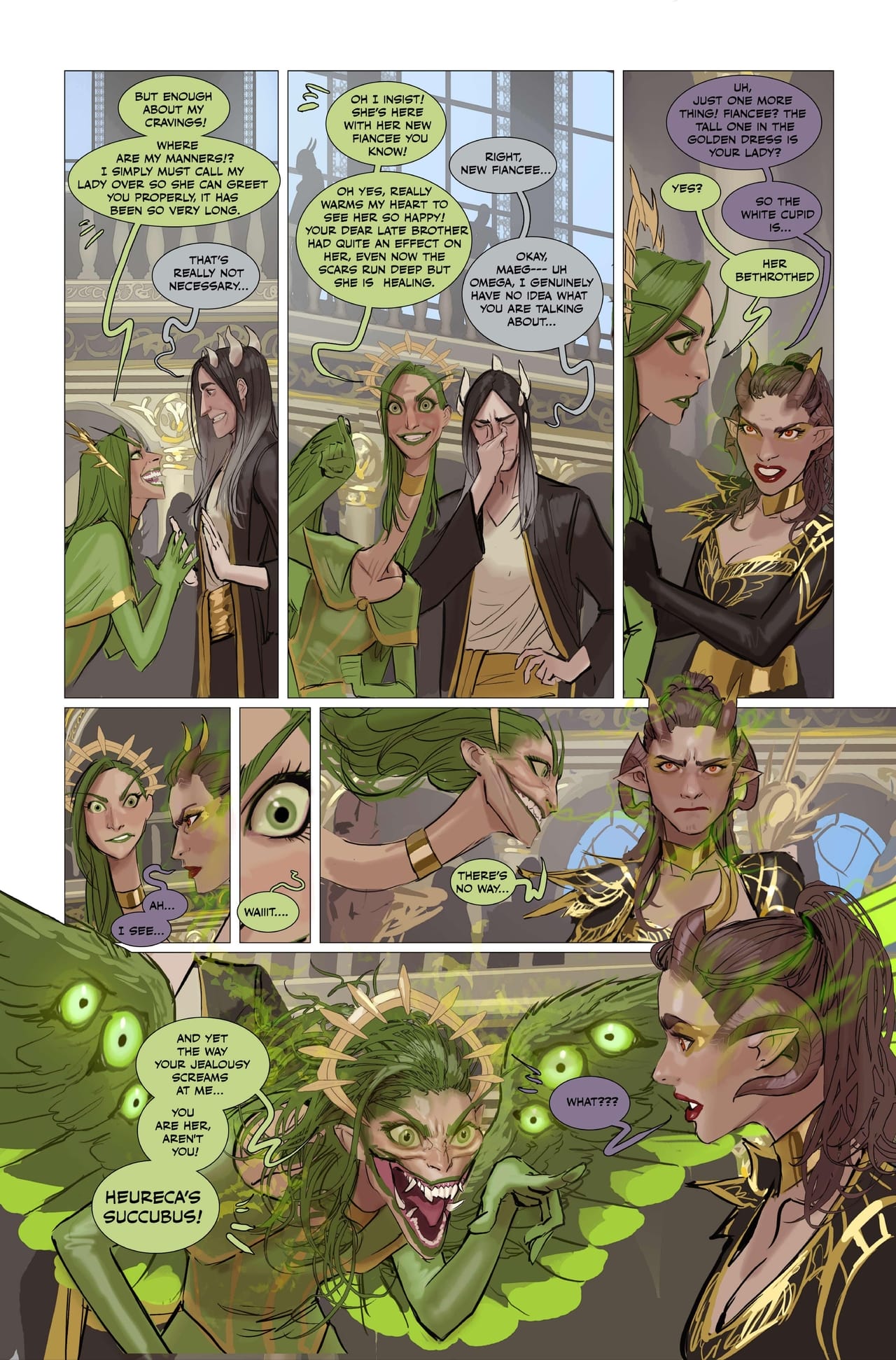 Fine Print [Stjepan Sejic] 3 . Fine Print - Chapter 3 [Stjepan Sejic] – page 135