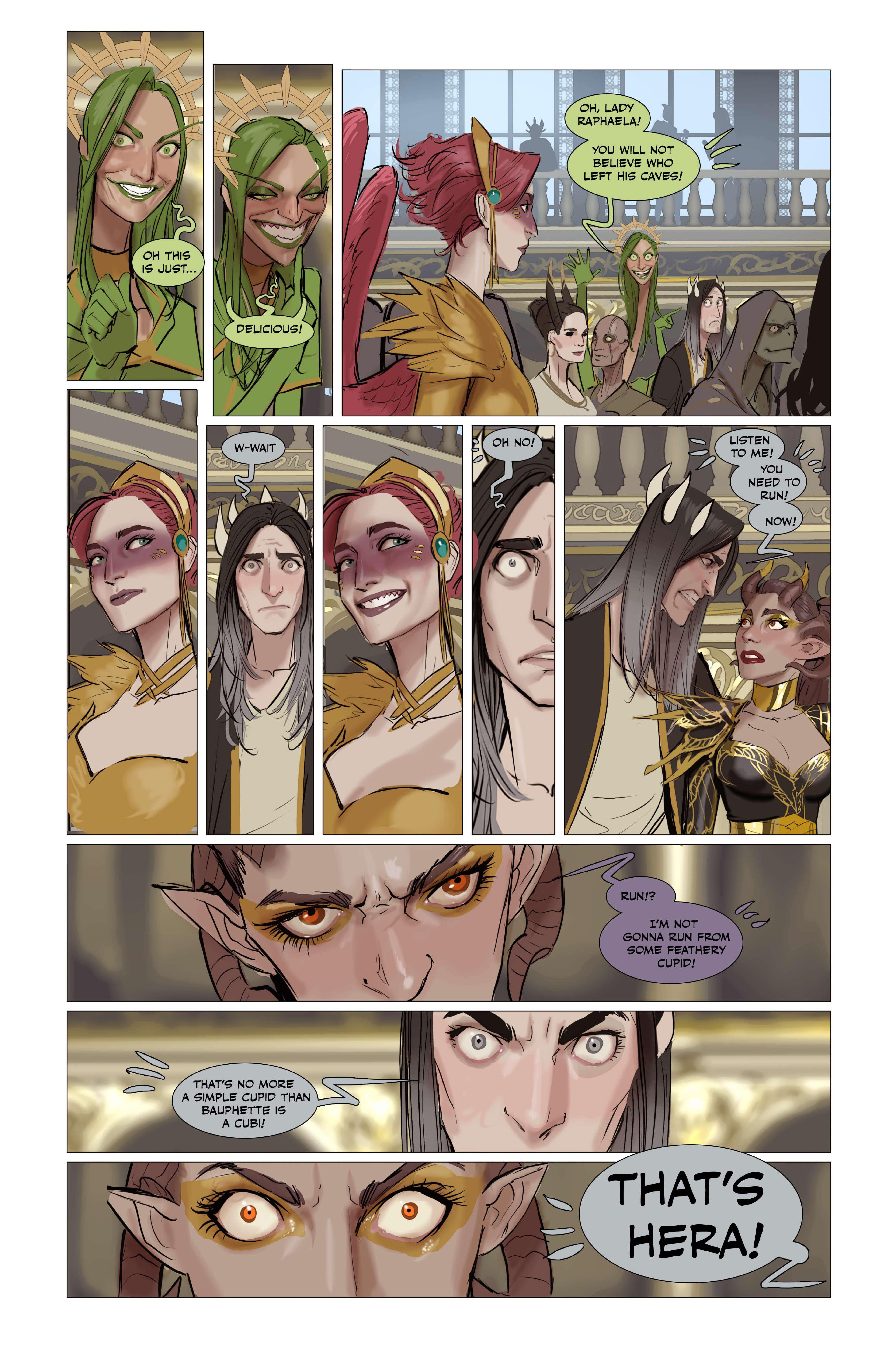 Fine Print [Stjepan Sejic] 3 . Fine Print - Chapter 3 [Stjepan Sejic] – page 136