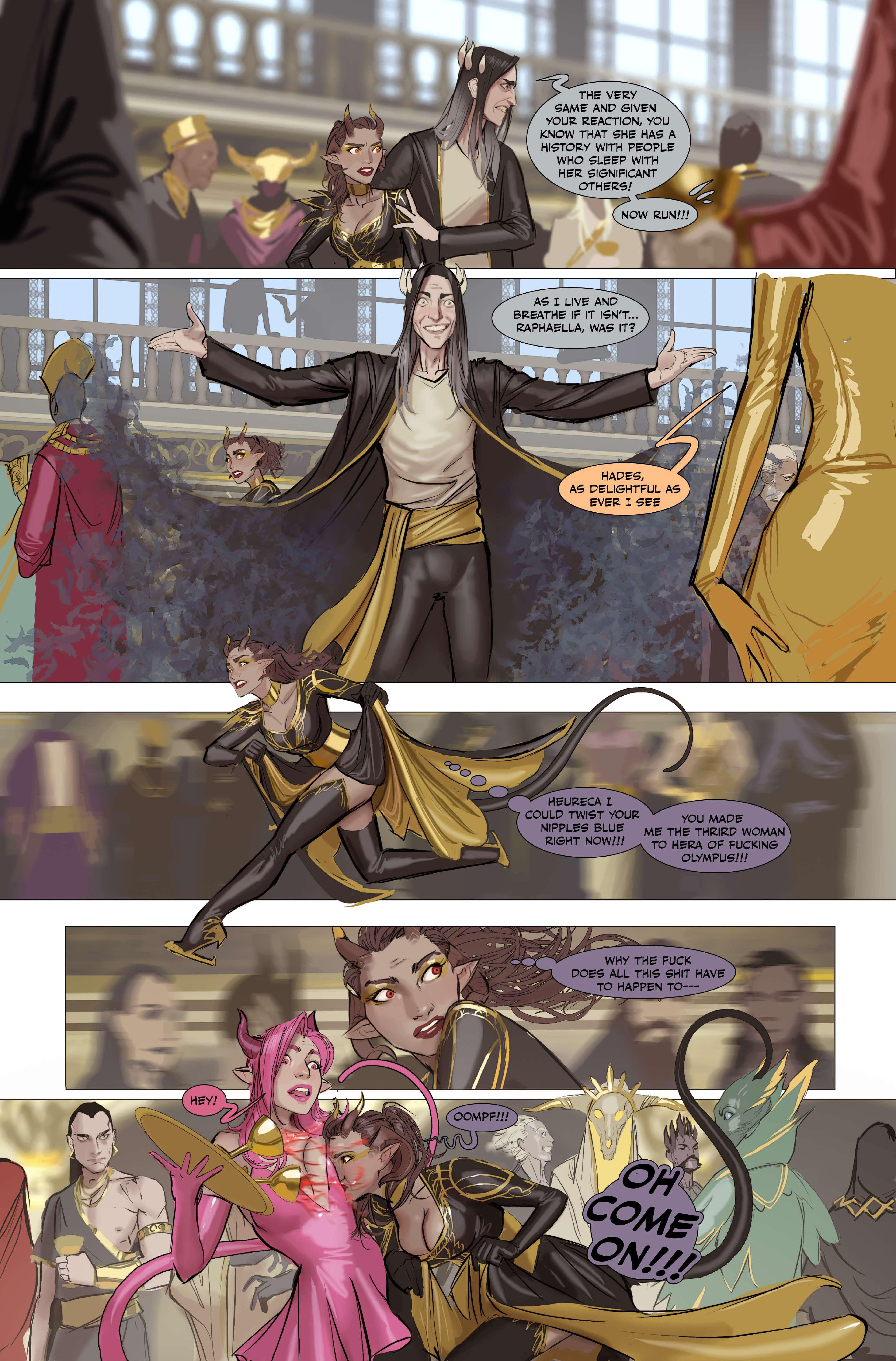 Fine Print [Stjepan Sejic] 3 . Fine Print - Chapter 3 [Stjepan Sejic] – page 138