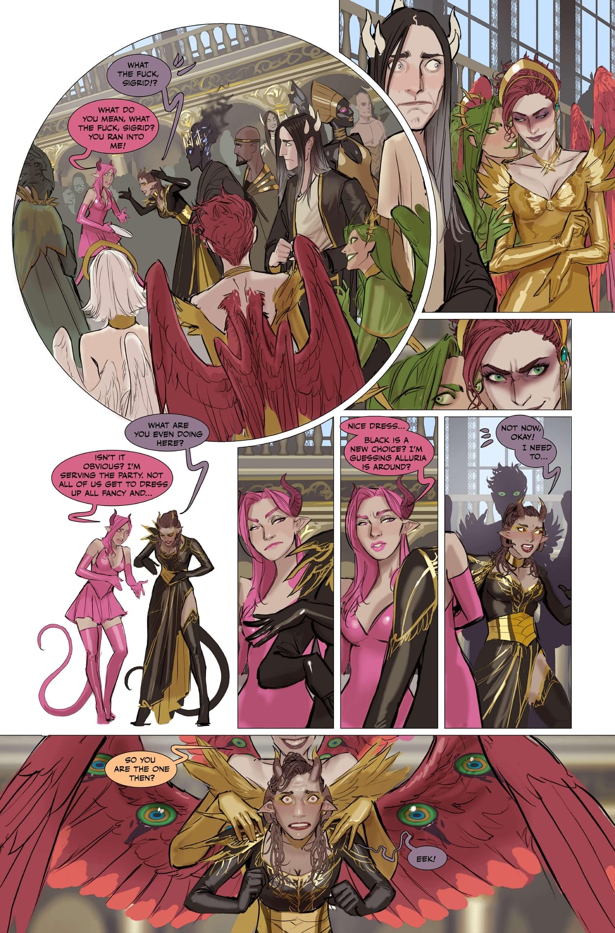 Fine Print [Stjepan Sejic] 3 . Fine Print - Chapter 3 [Stjepan Sejic] – page 139