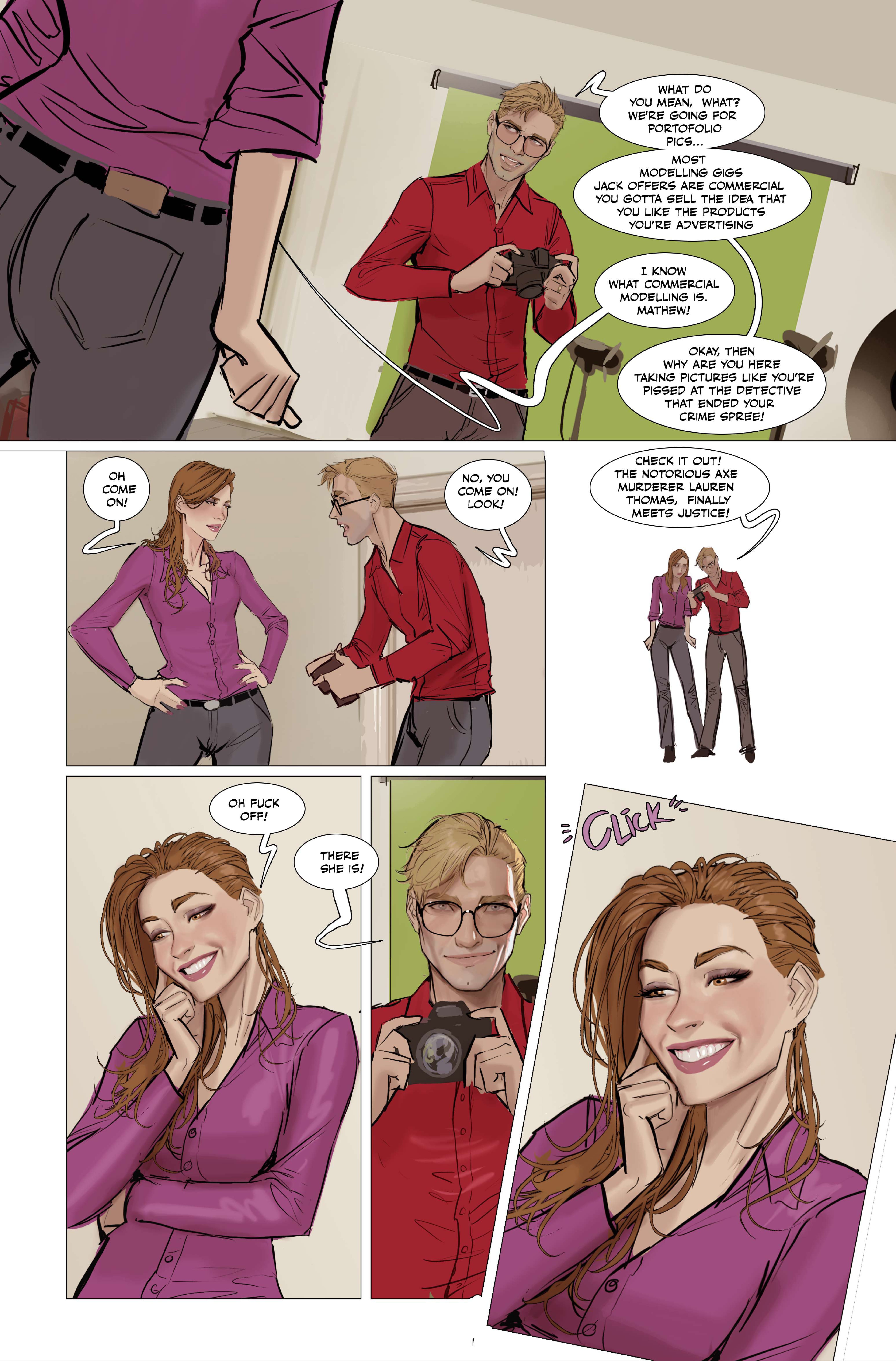 Fine Print [Stjepan Sejic] 3 . Fine Print - Chapter 3 [Stjepan Sejic] – page 142