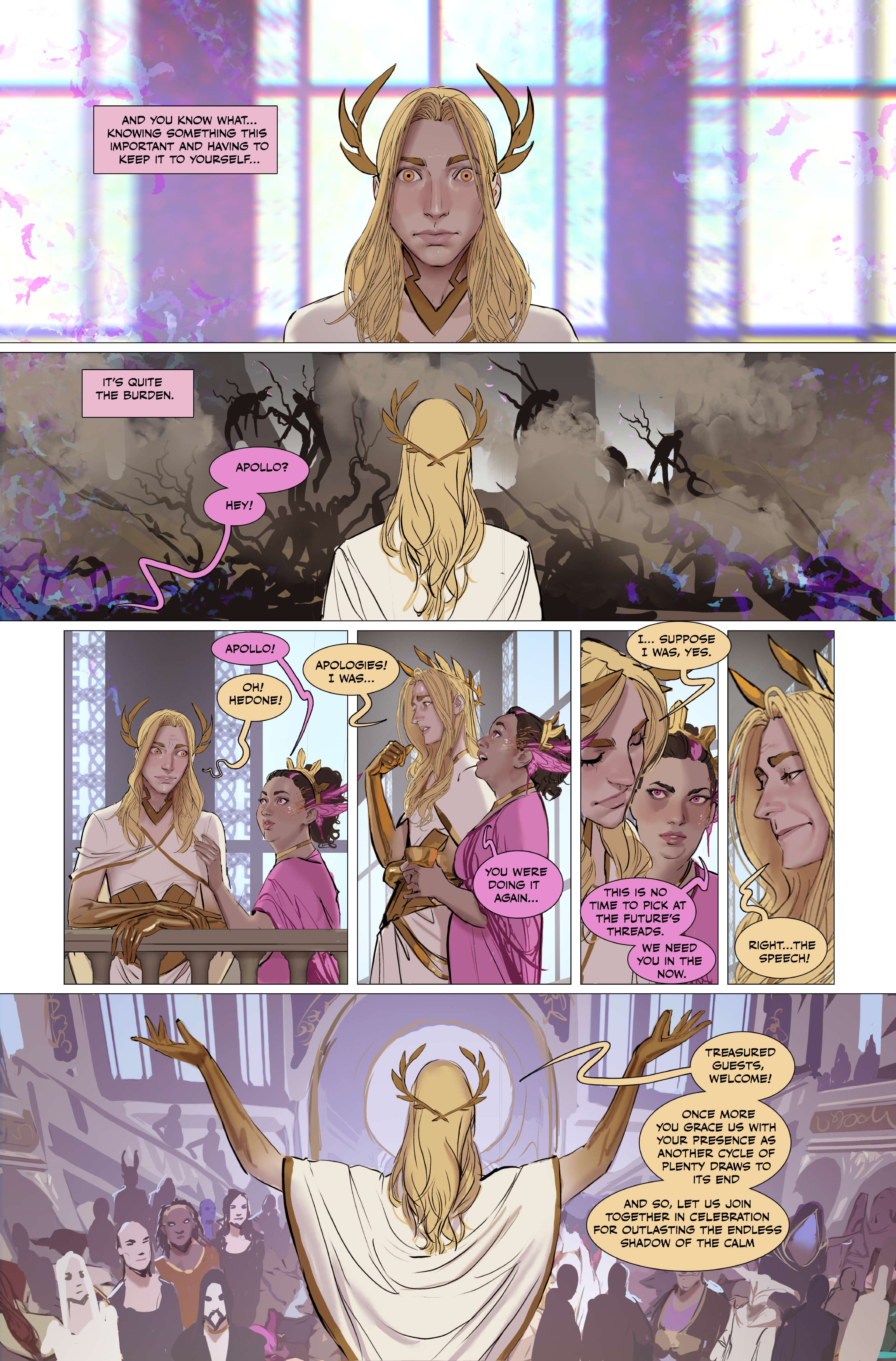 Fine Print [Stjepan Sejic] 3 . Fine Print - Chapter 3 [Stjepan Sejic] – page 147
