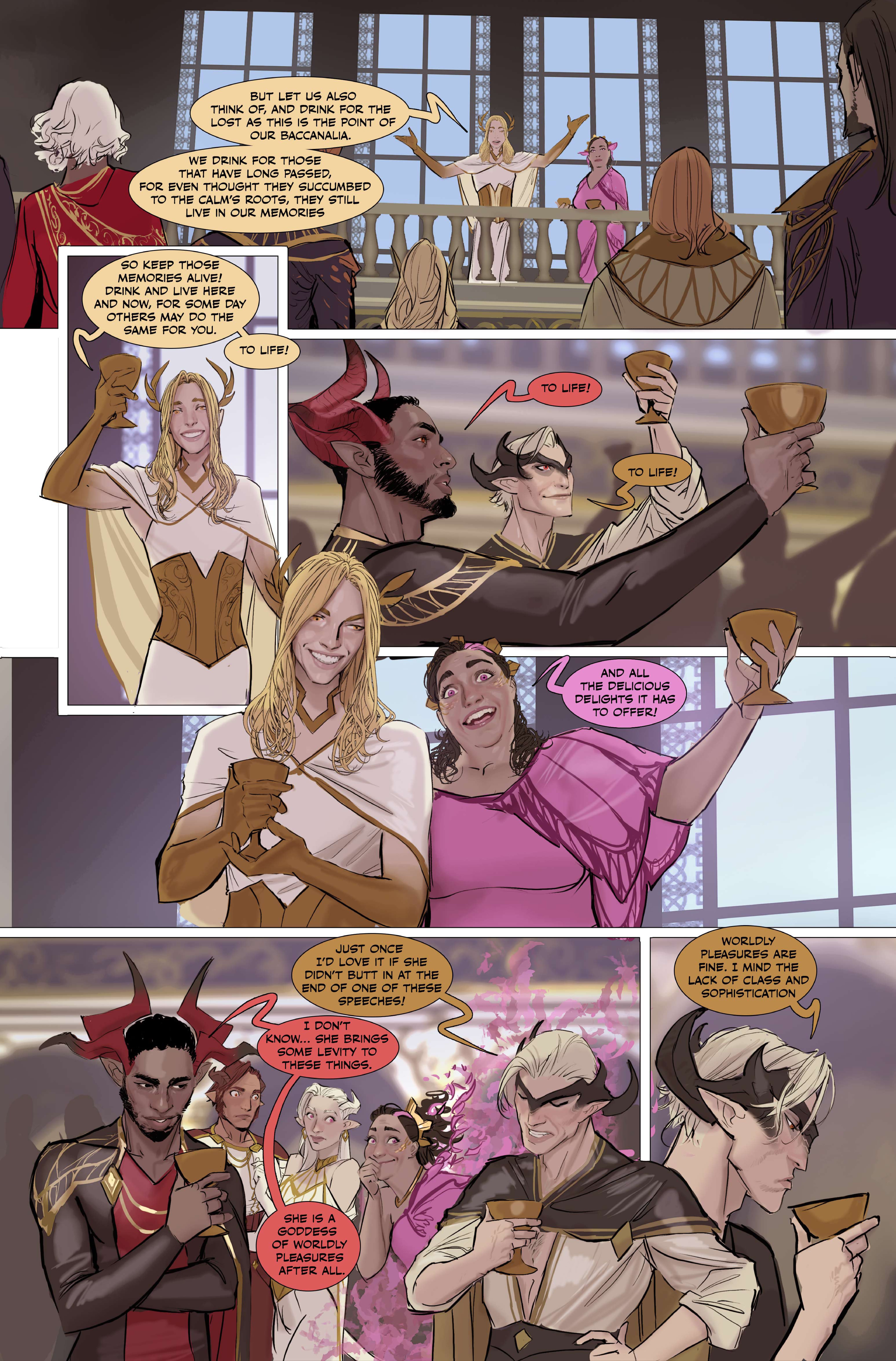 Fine Print [Stjepan Sejic] 3 . Fine Print - Chapter 3 [Stjepan Sejic] – page 148