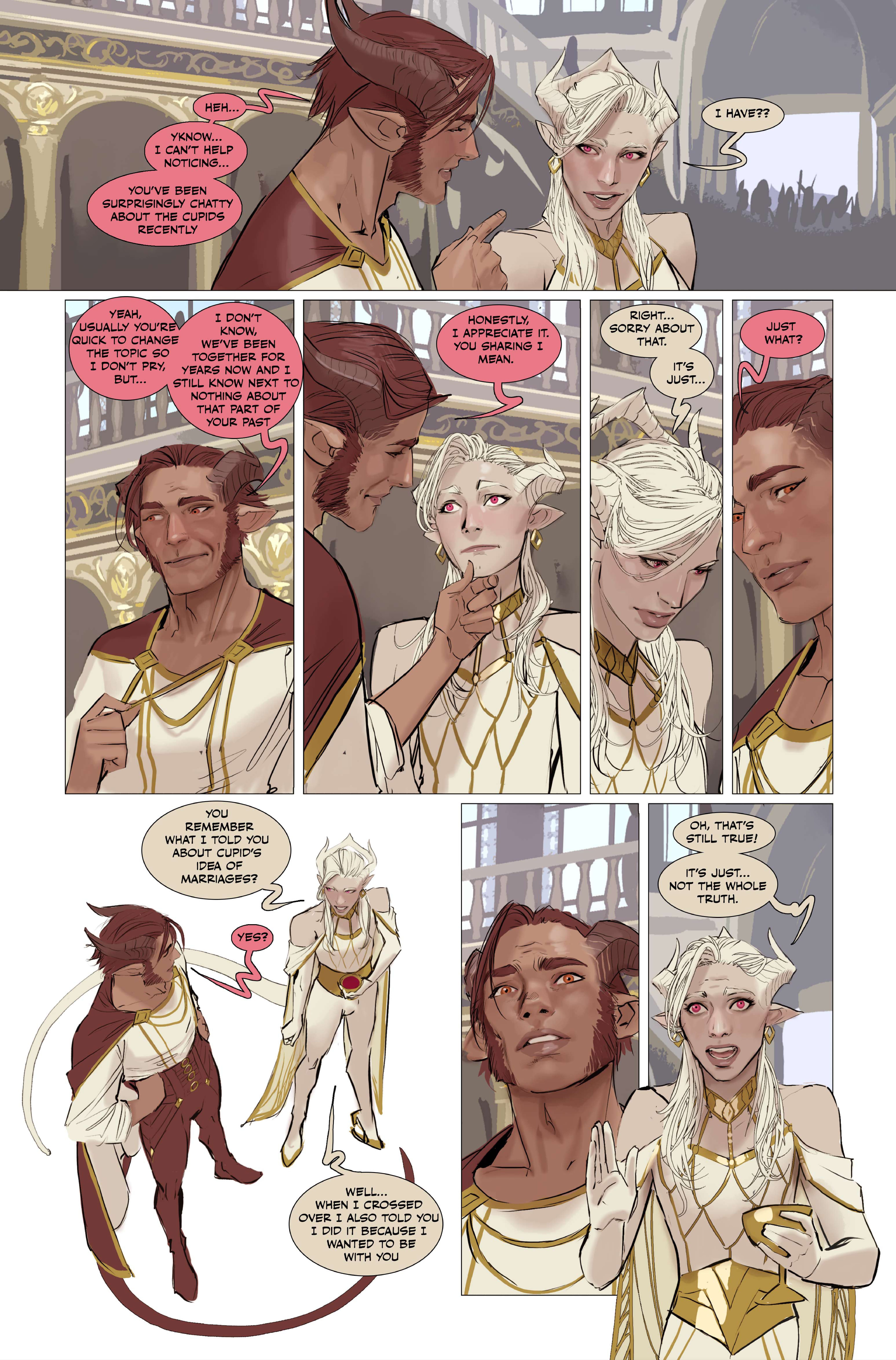 Fine Print [Stjepan Sejic] 3 . Fine Print - Chapter 3 [Stjepan Sejic] – page 150