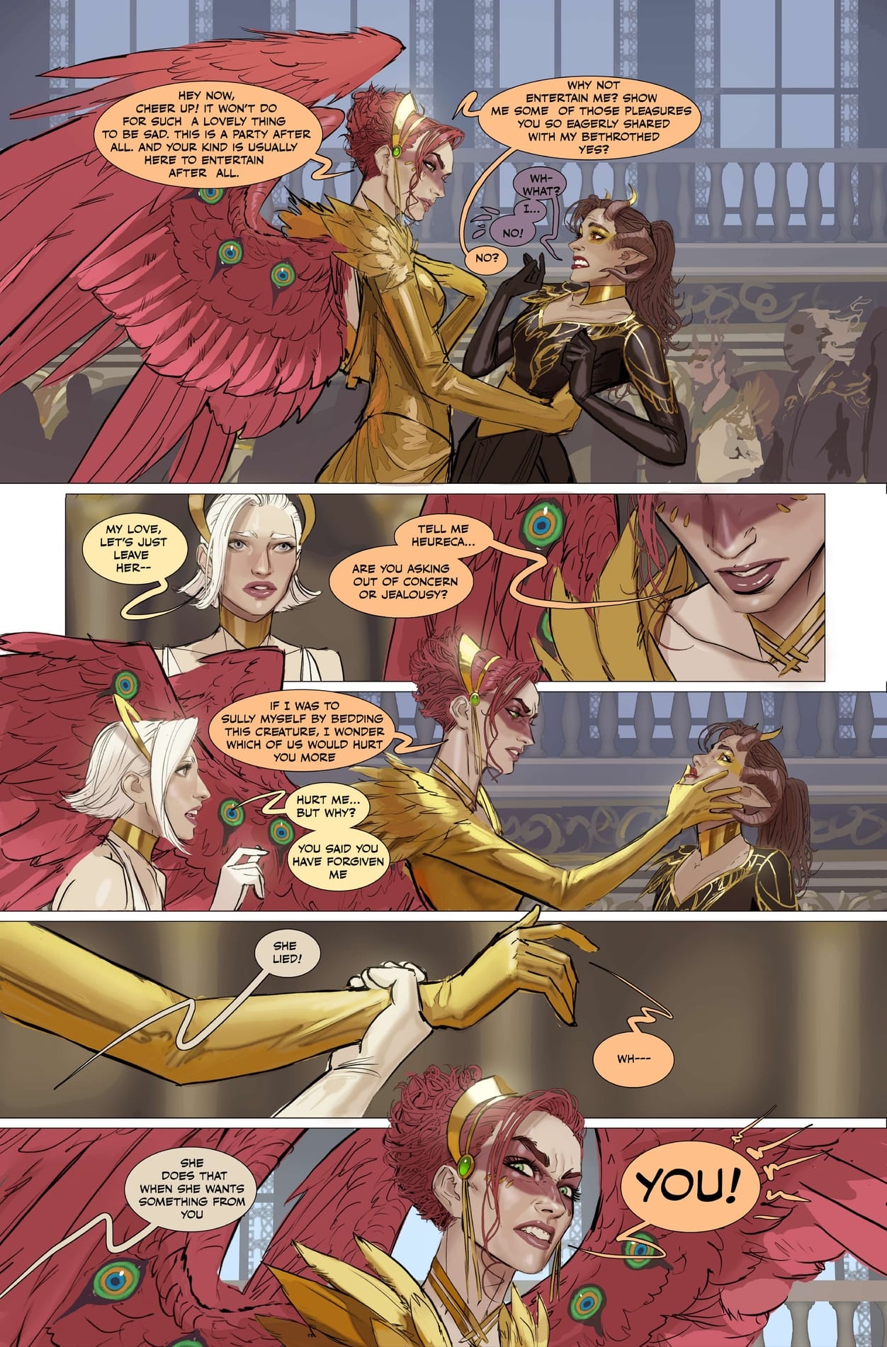 Fine Print [Stjepan Sejic] 3 . Fine Print - Chapter 3 [Stjepan Sejic] – page 155