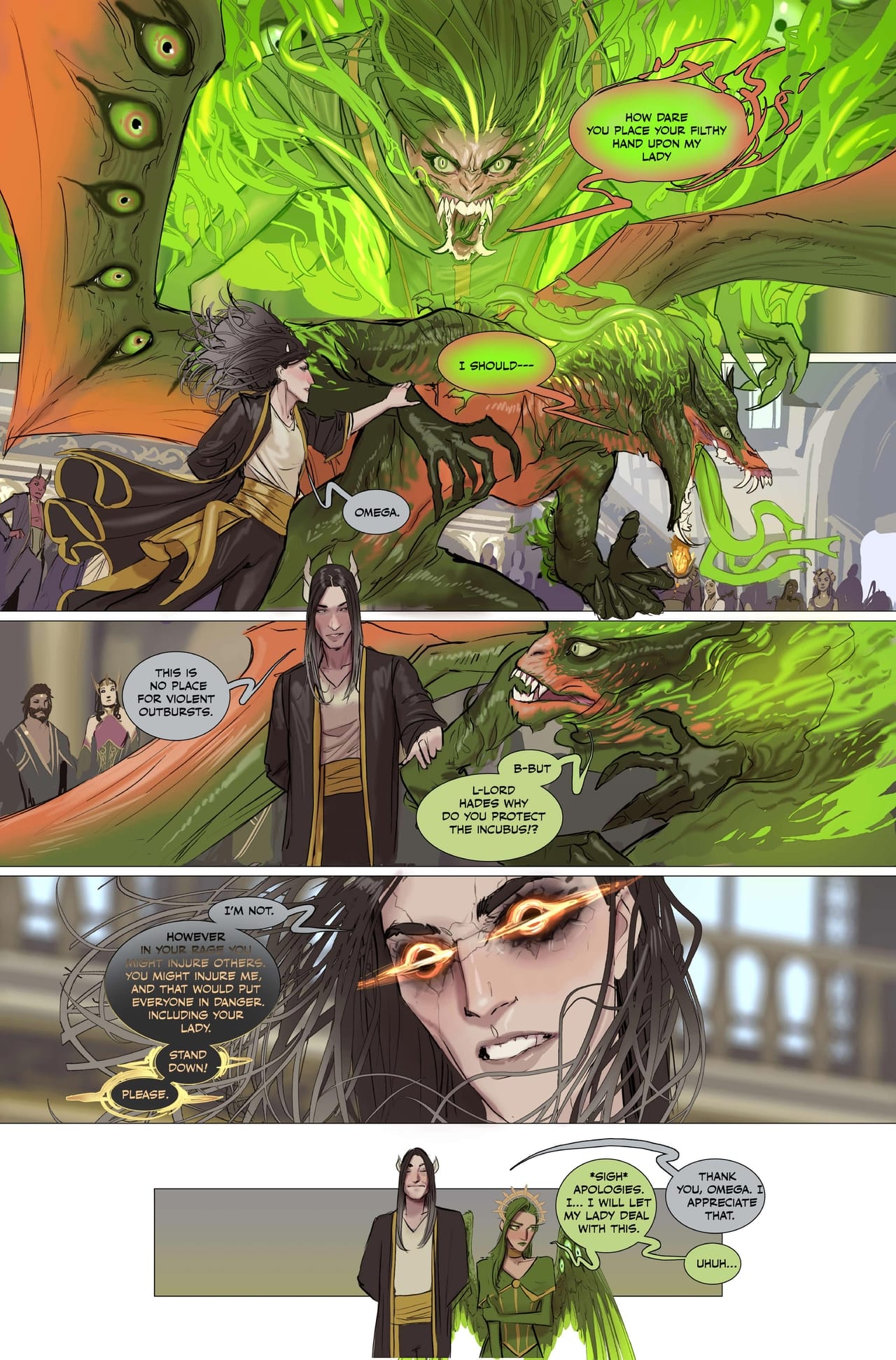 Fine Print [Stjepan Sejic] 3 . Fine Print - Chapter 3 [Stjepan Sejic] – page 157