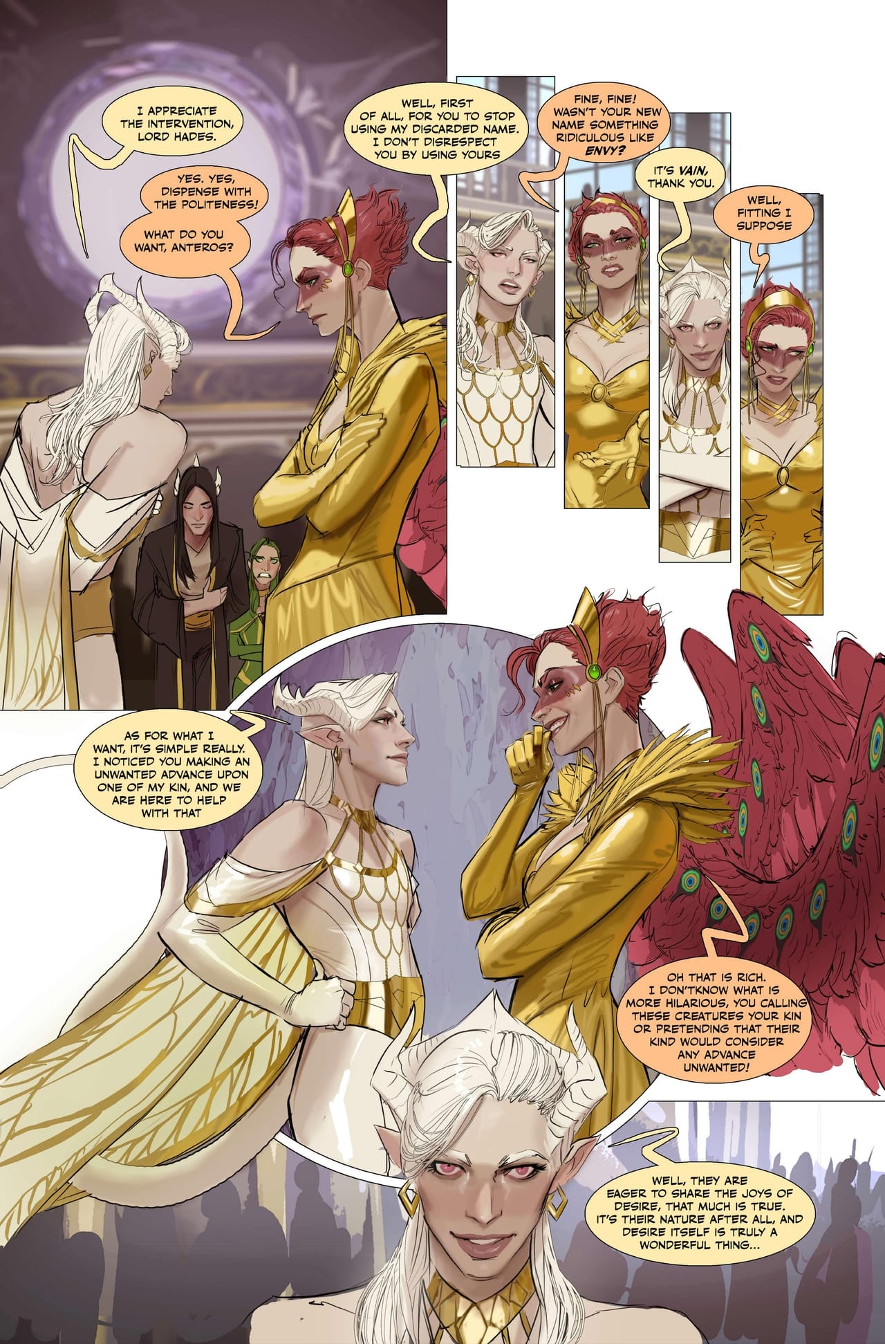 Fine Print [Stjepan Sejic] 3 . Fine Print - Chapter 3 [Stjepan Sejic] – page 158