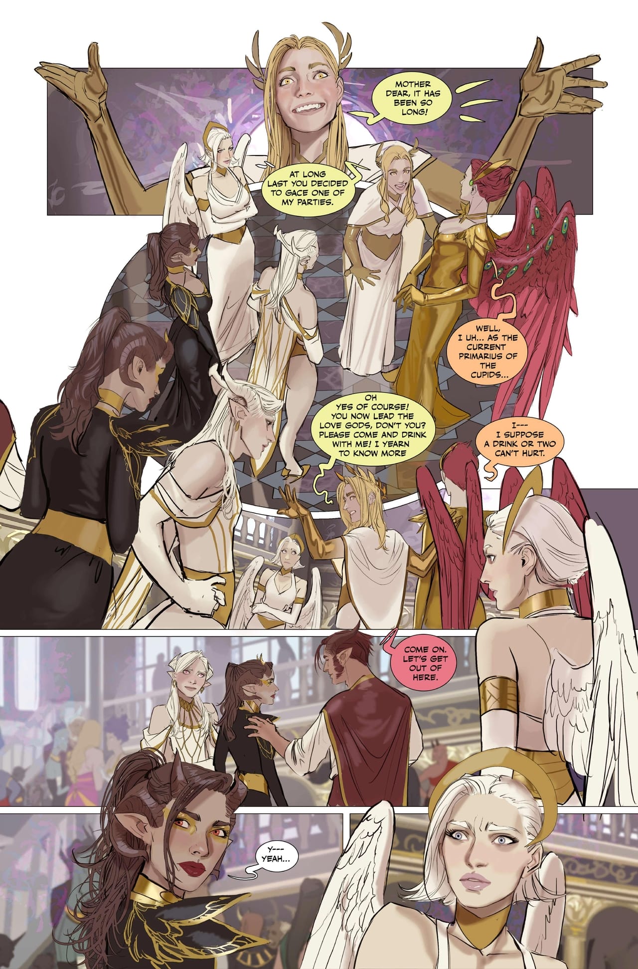 Fine Print [Stjepan Sejic] 3 . Fine Print - Chapter 3 [Stjepan Sejic] – page 160