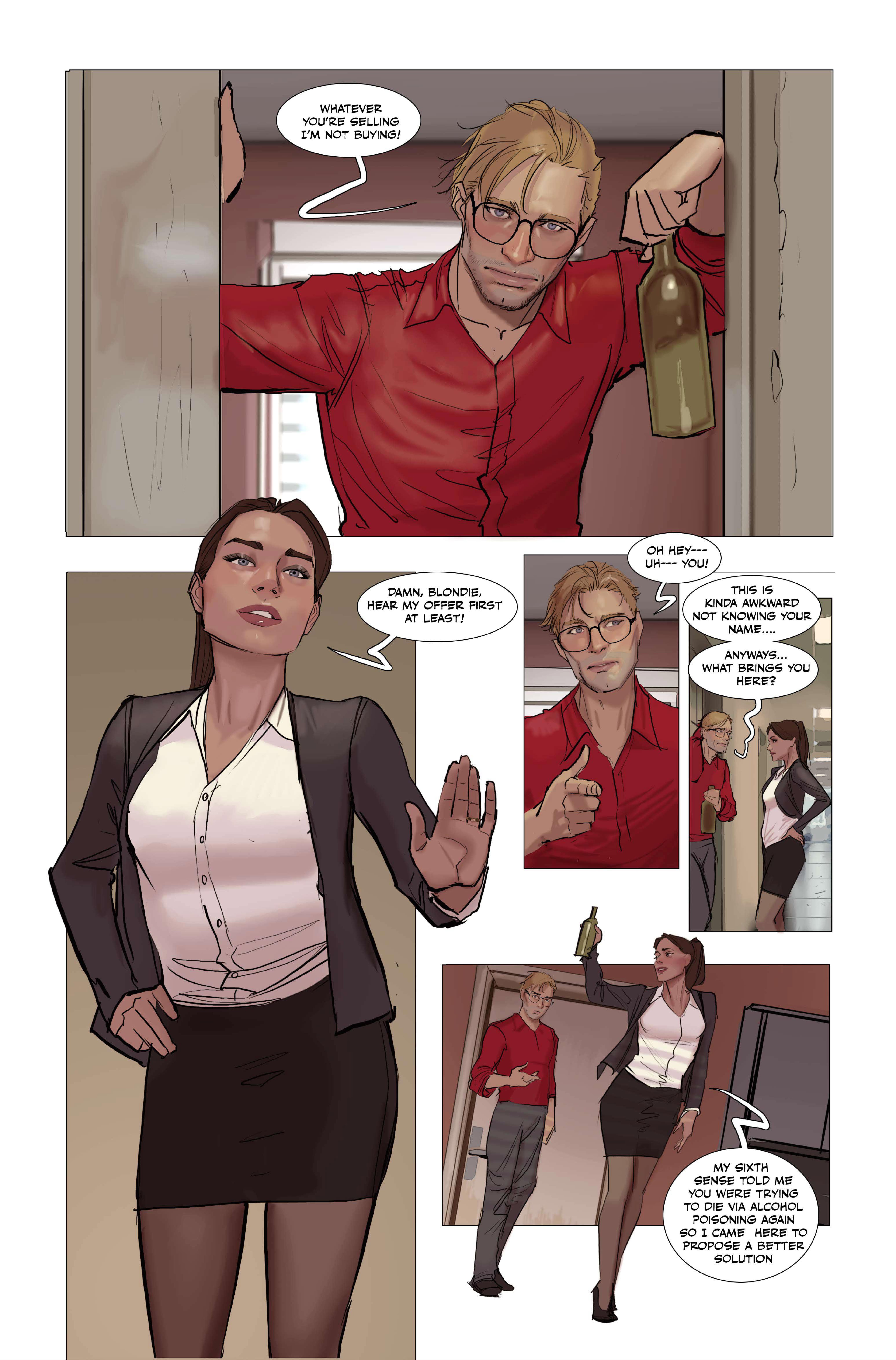 Fine Print [Stjepan Sejic] 3 . Fine Print - Chapter 3 [Stjepan Sejic] – page 176