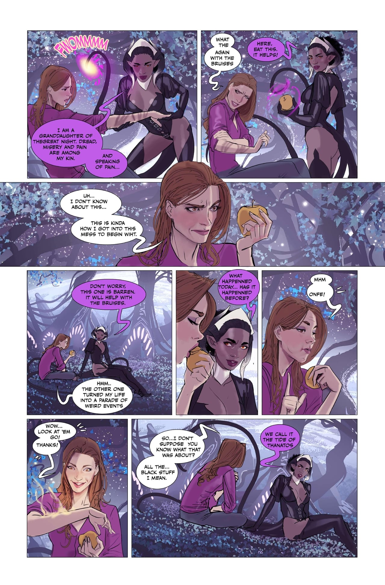 Fine Print [Stjepan Sejic] 3 . Fine Print - Chapter 3 [Stjepan Sejic] – page 185