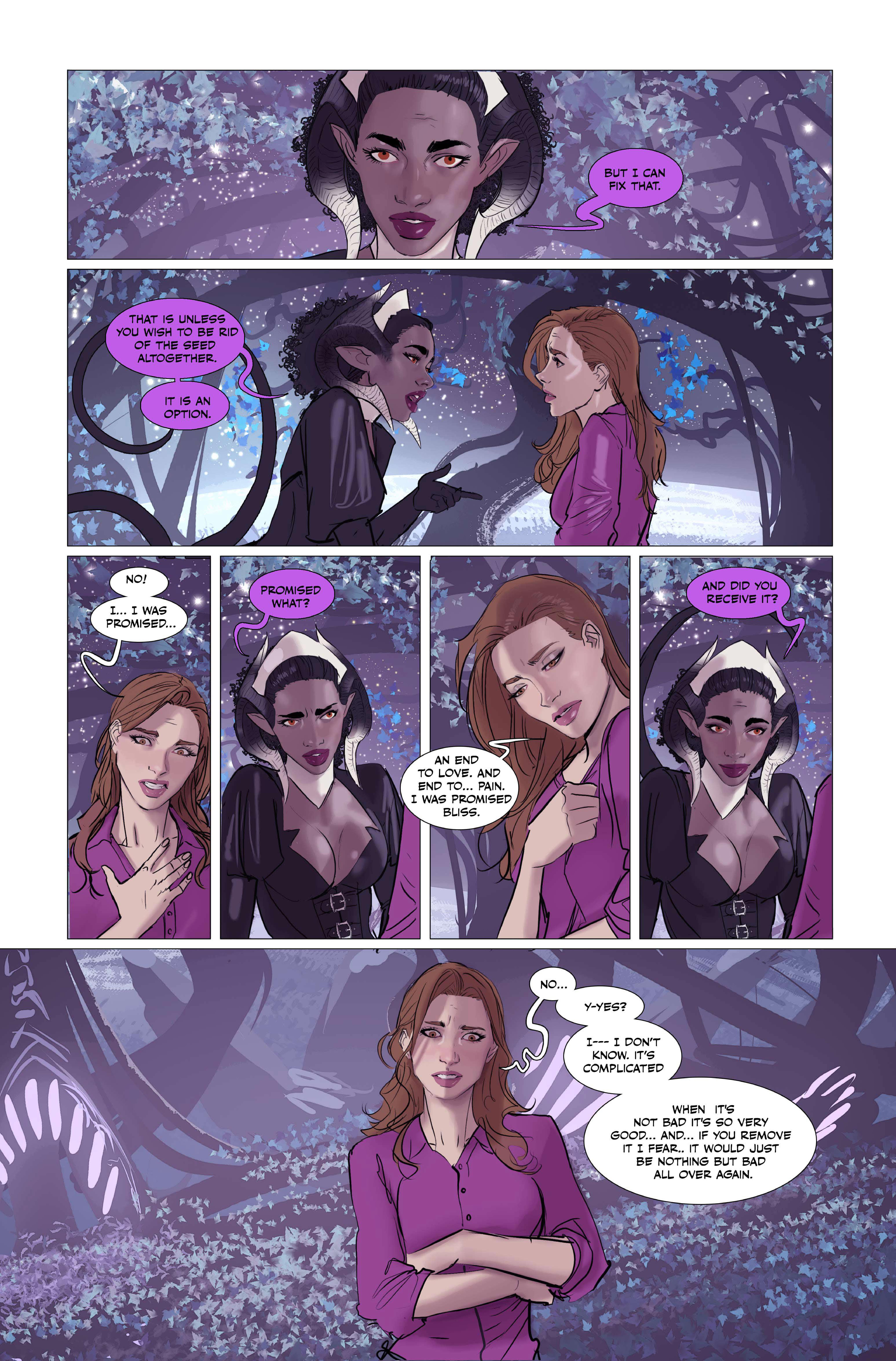 Fine Print [Stjepan Sejic] 3 . Fine Print - Chapter 3 [Stjepan Sejic] – page 191