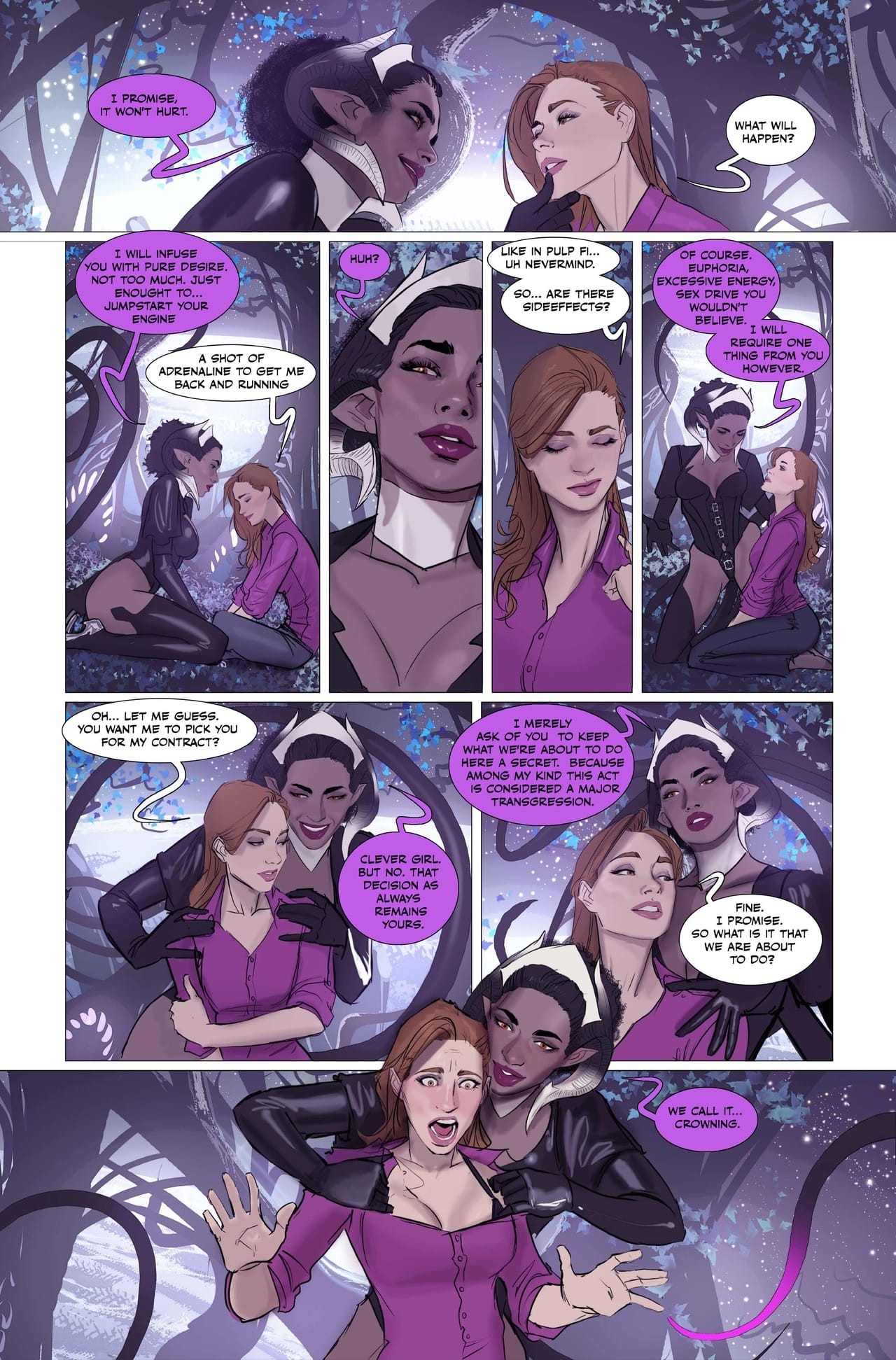 Fine Print [Stjepan Sejic] 3 . Fine Print - Chapter 3 [Stjepan Sejic] – page 195