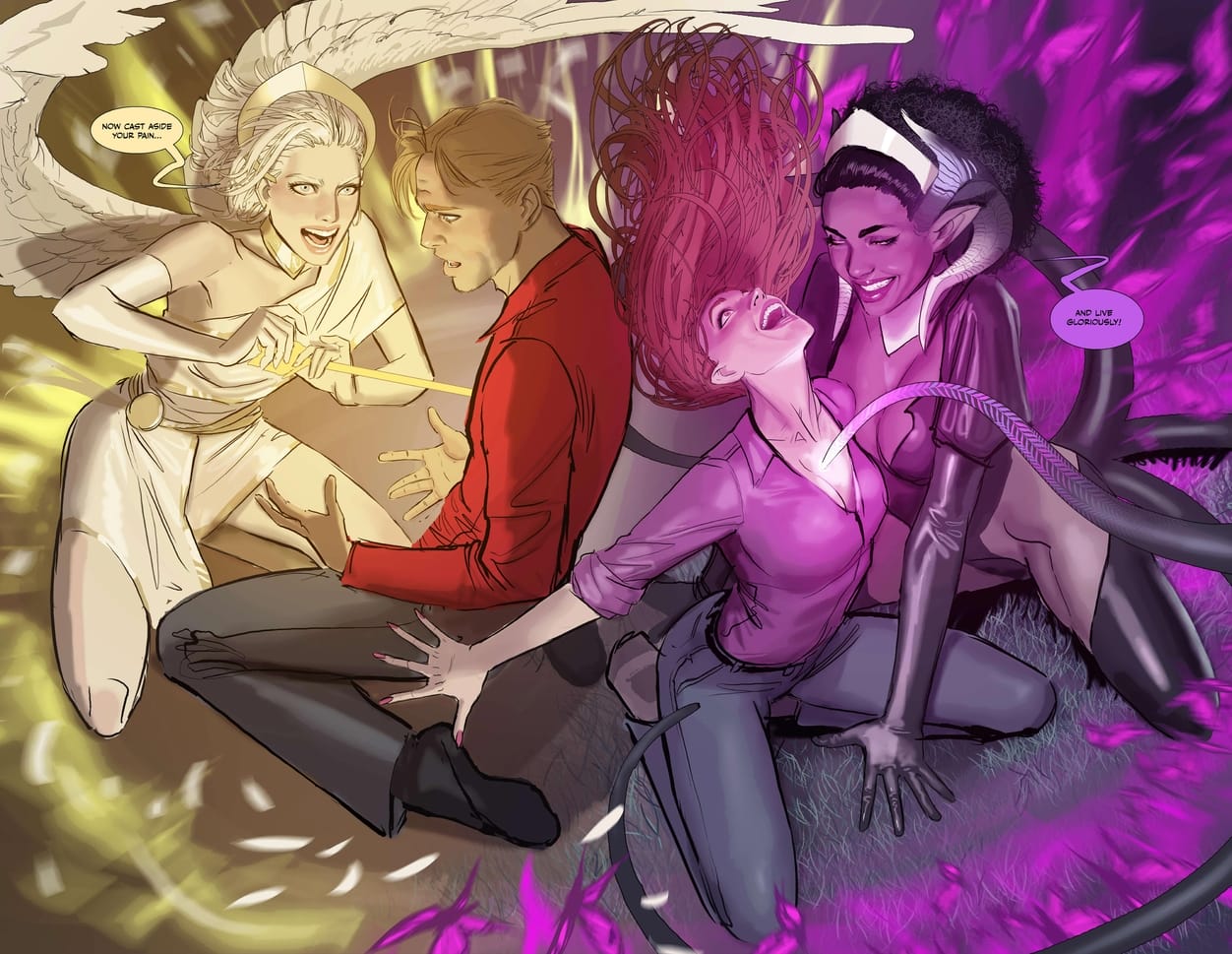 Fine Print [Stjepan Sejic] 3 . Fine Print - Chapter 3 [Stjepan Sejic] – page 196