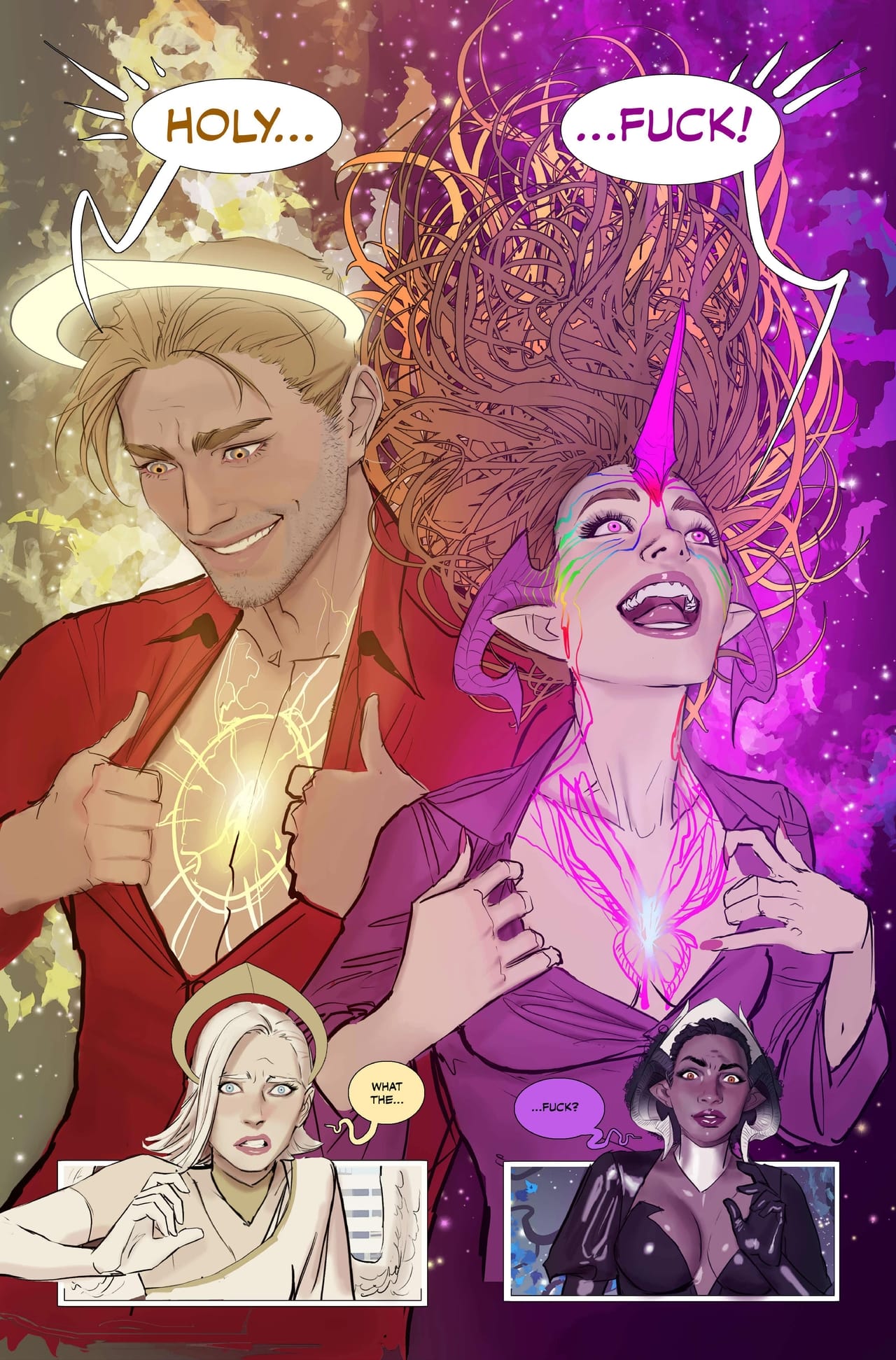 Fine Print [Stjepan Sejic] 3 . Fine Print - Chapter 3 [Stjepan Sejic] – page 197