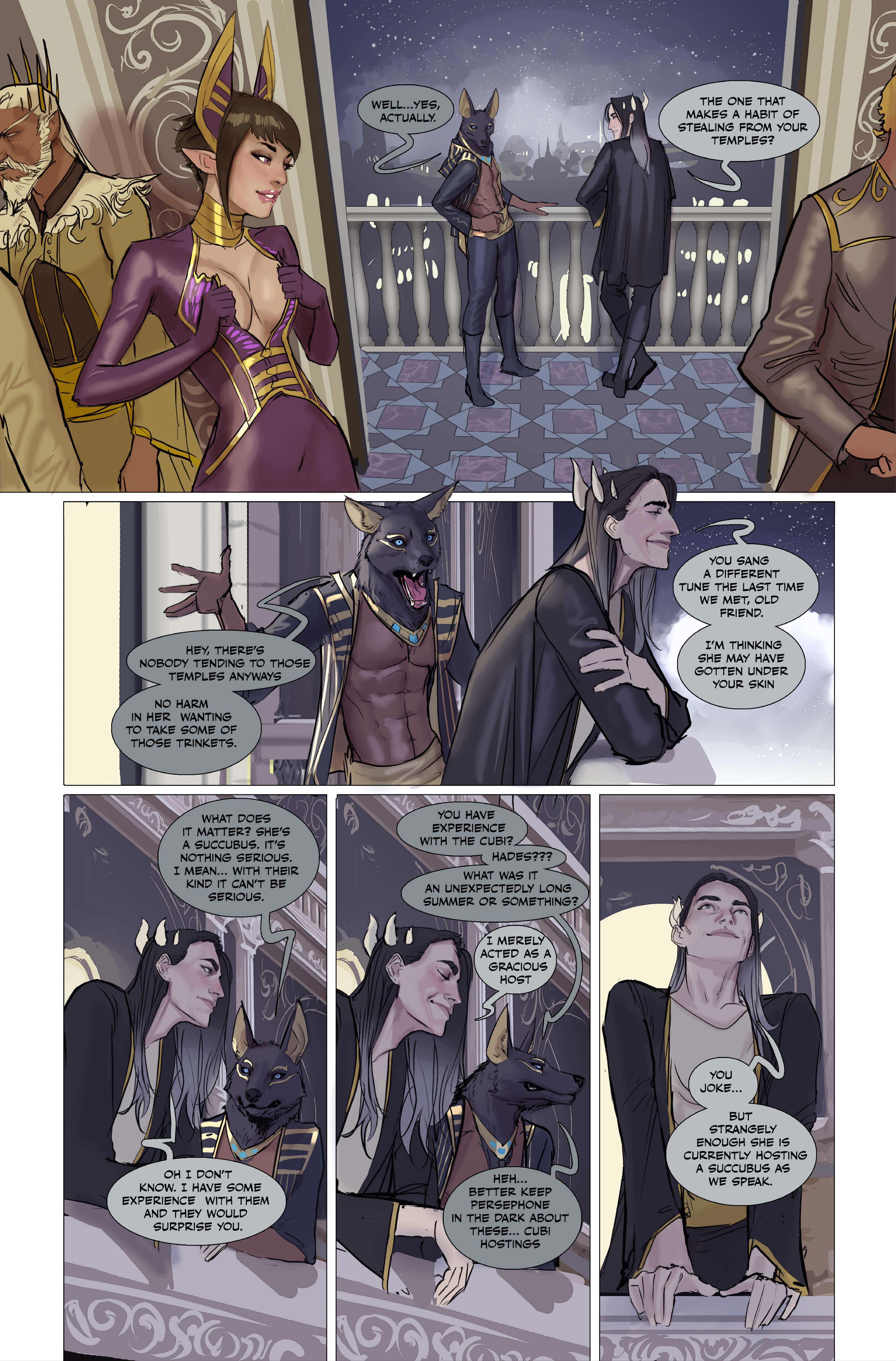 Fine Print [Stjepan Sejic] 3 . Fine Print - Chapter 3 [Stjepan Sejic] – page 200