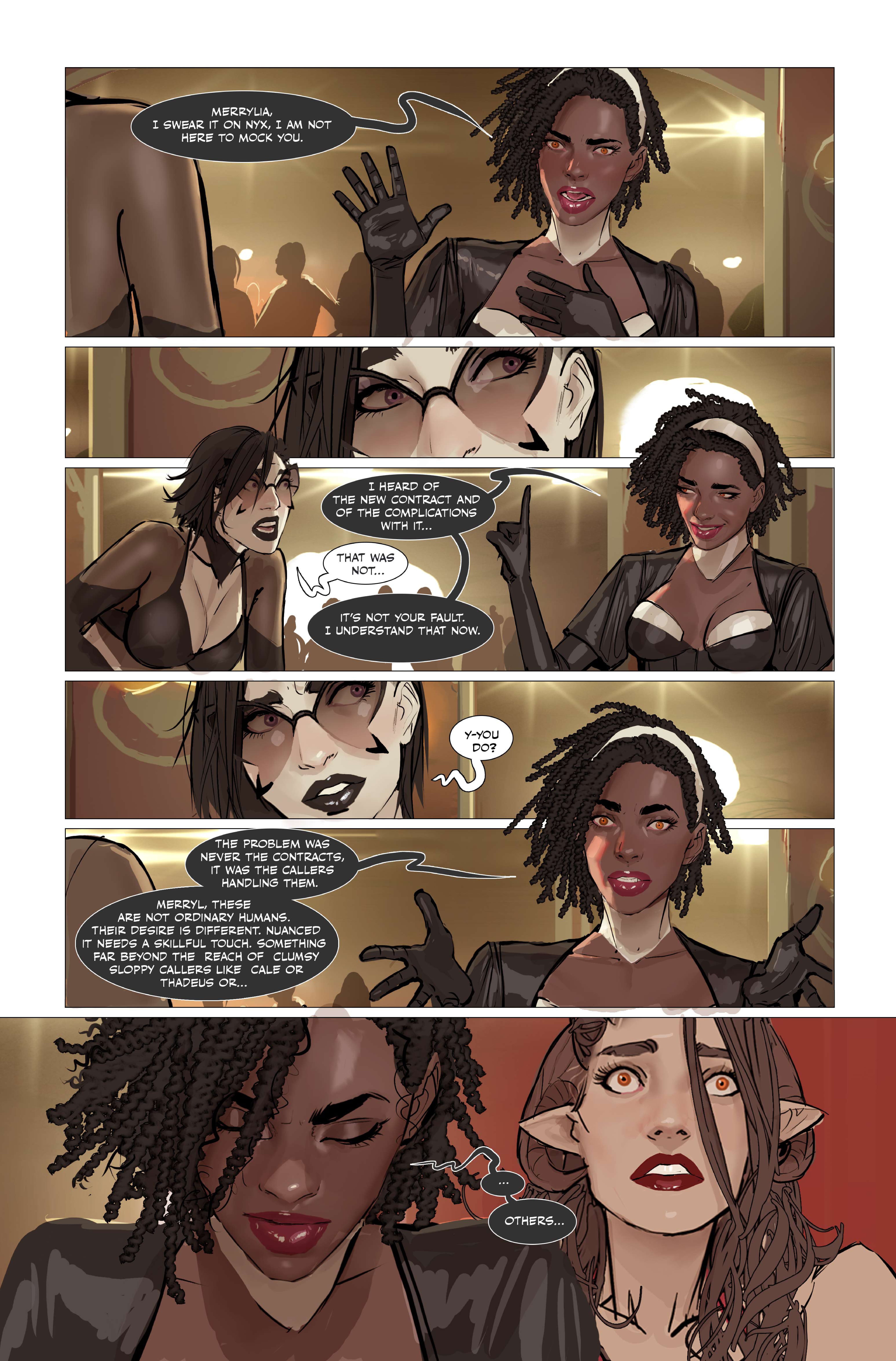 Fine Print [Stjepan Sejic] 3 . Fine Print - Chapter 3 [Stjepan Sejic] – page 22