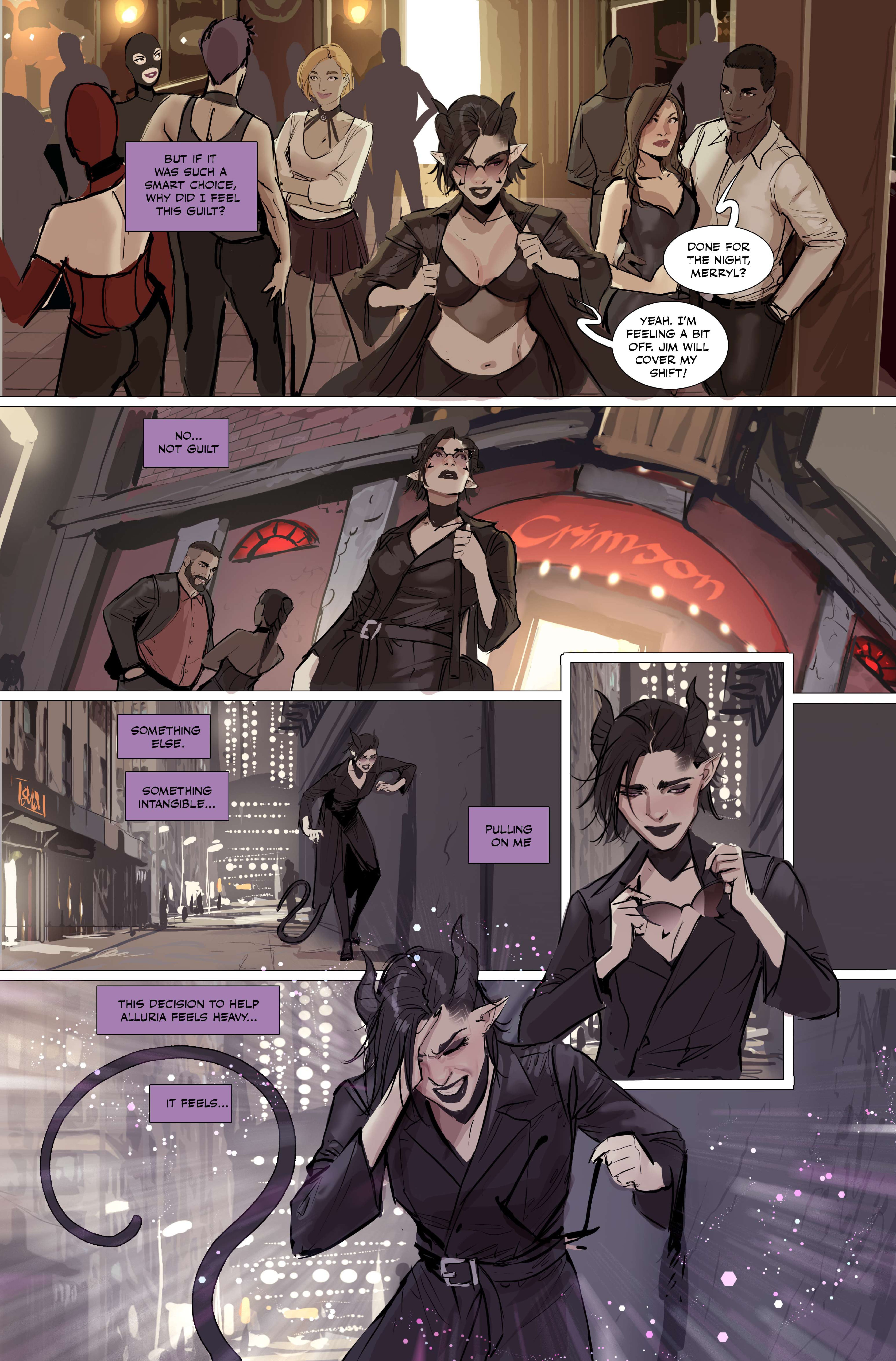 Fine Print [Stjepan Sejic] 3 . Fine Print - Chapter 3 [Stjepan Sejic] – page 27
