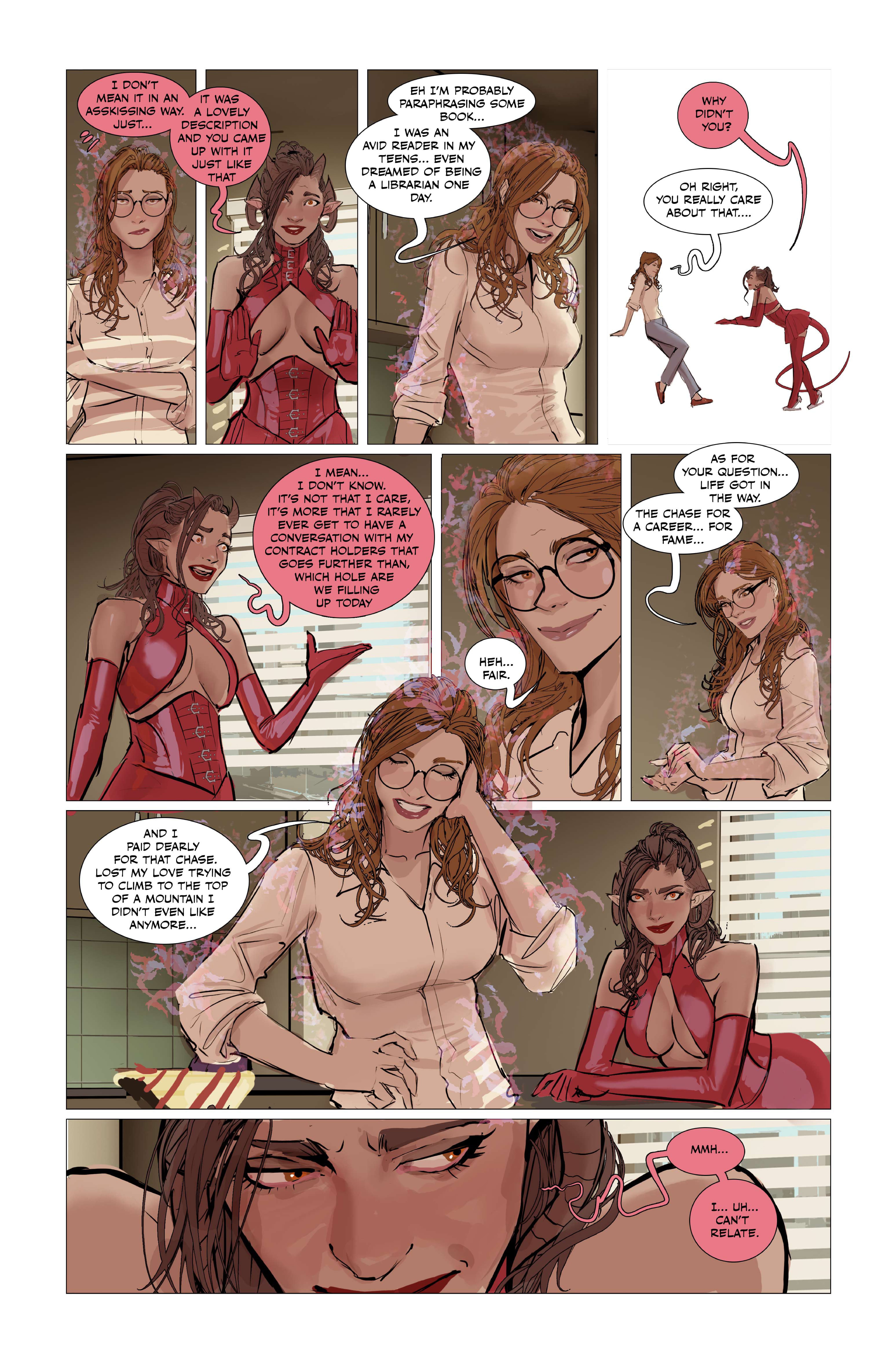 Fine Print [Stjepan Sejic] 3 . Fine Print - Chapter 3 [Stjepan Sejic] – page 39