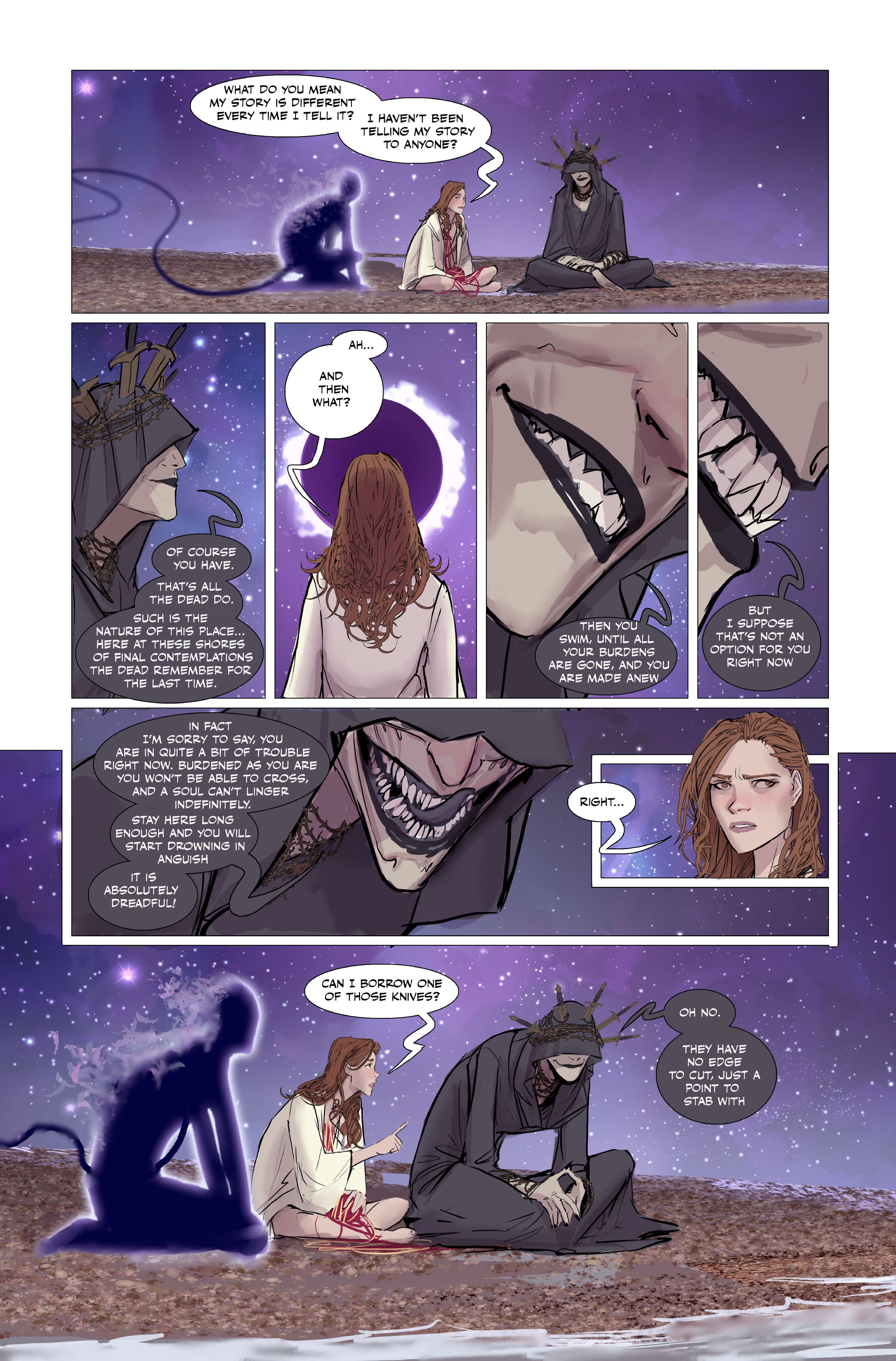 Fine Print [Stjepan Sejic] 3 . Fine Print - Chapter 3 [Stjepan Sejic] – page 8