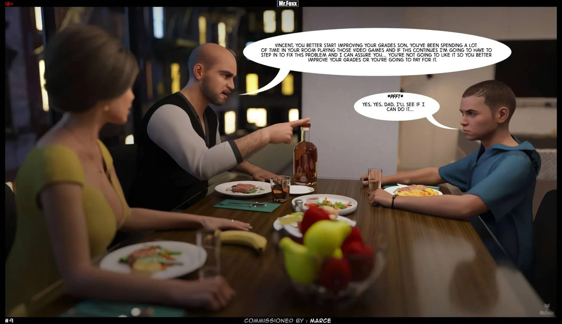 Broken [Mr.FOXX] 1 . Broken - Chapter 1 [Mr.FOXX] – page 10