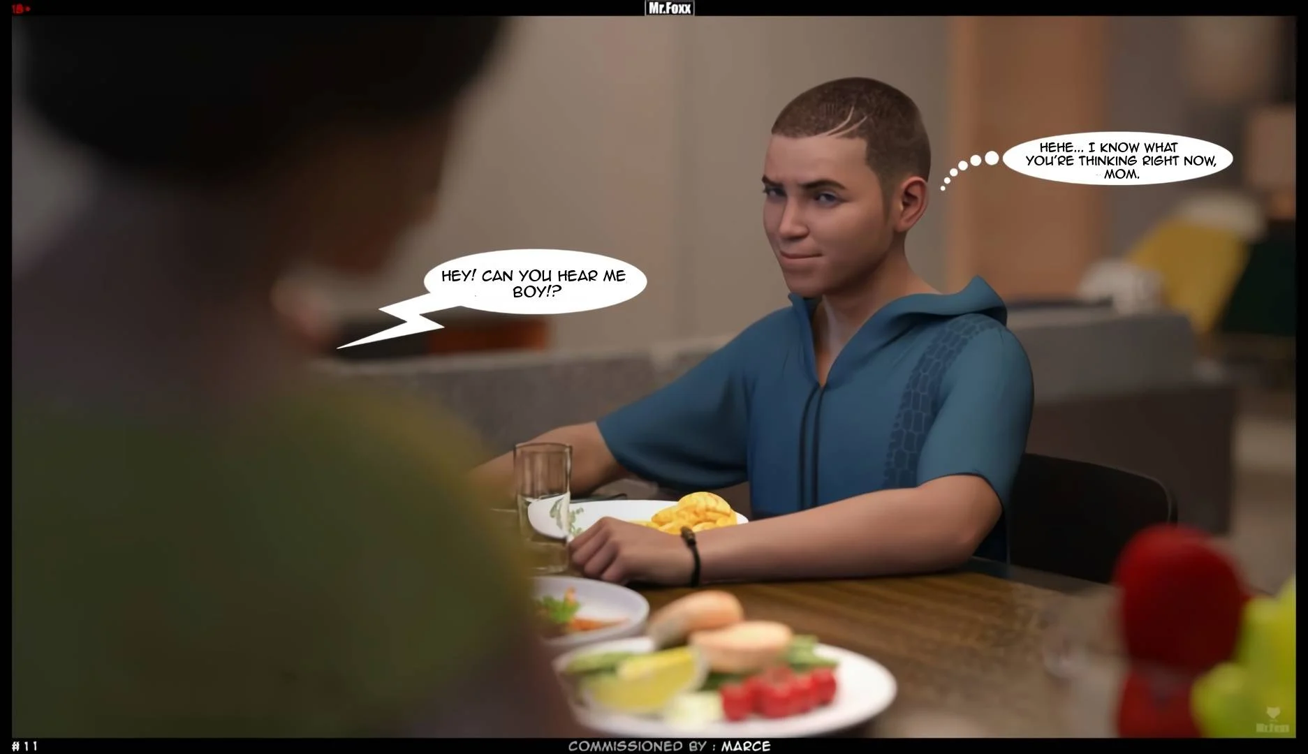 Broken [Mr.FOXX] 1 . Broken - Chapter 1 [Mr.FOXX] – page 12