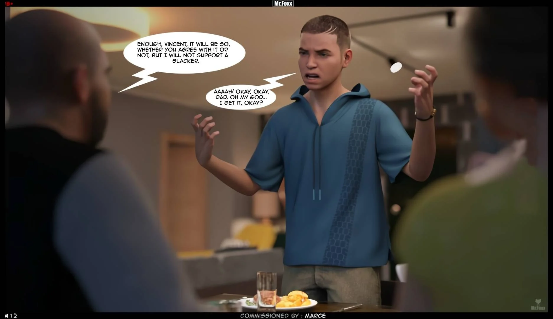 Broken [Mr.FOXX] 1 . Broken - Chapter 1 [Mr.FOXX] – page 13