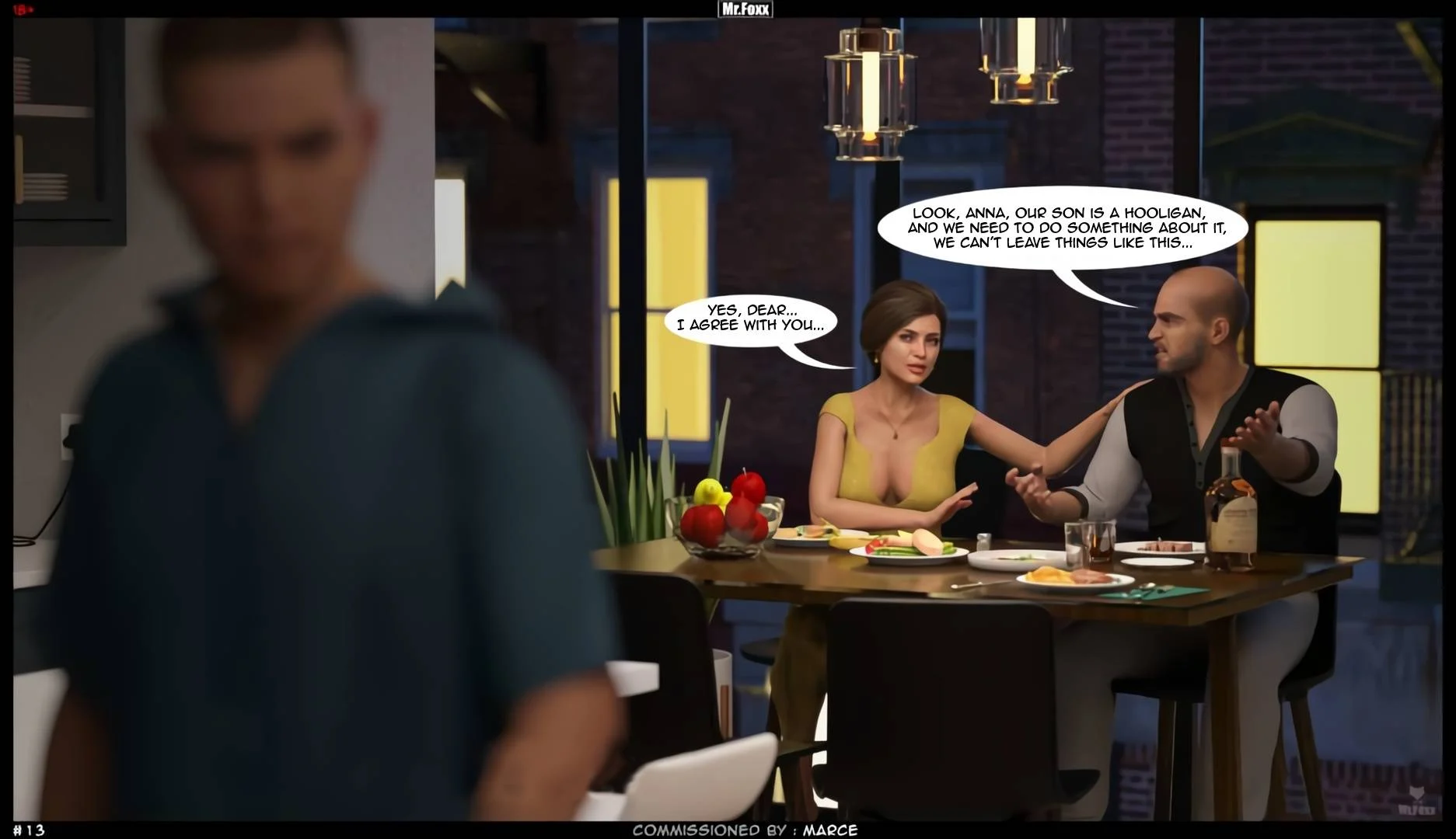 Broken [Mr.FOXX] 1 . Broken - Chapter 1 [Mr.FOXX] – page 14