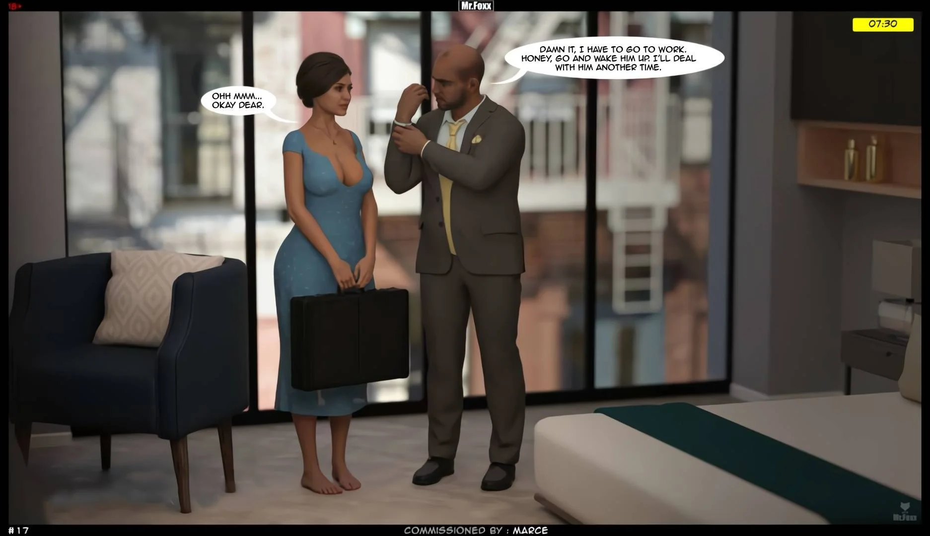 Broken [Mr.FOXX] 1 . Broken - Chapter 1 [Mr.FOXX] – page 18