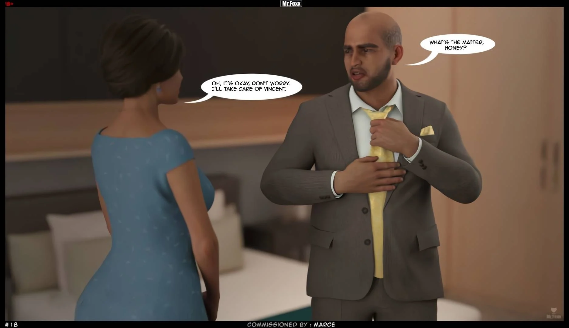 Broken [Mr.FOXX] 1 . Broken - Chapter 1 [Mr.FOXX] – page 19