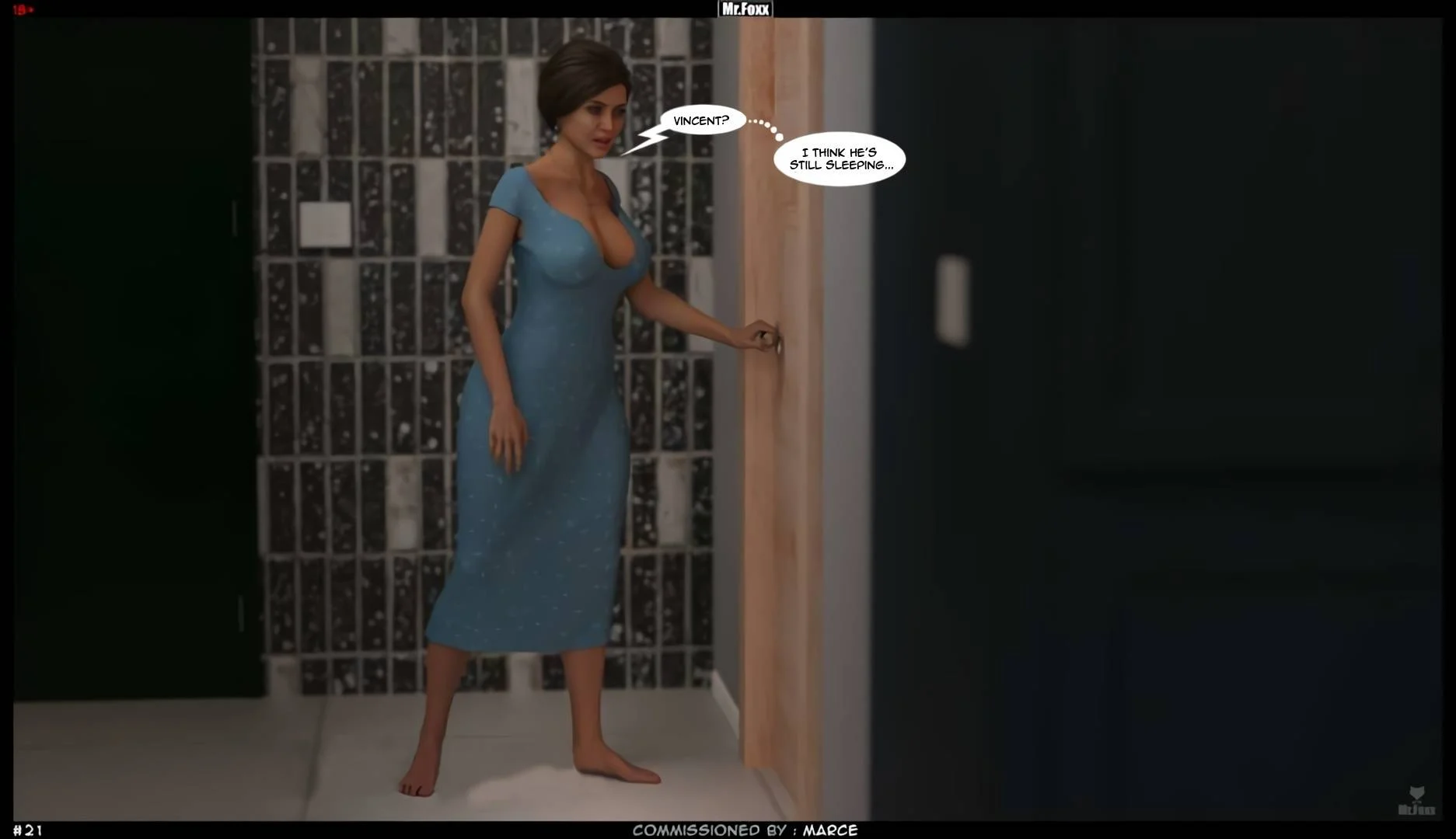 Broken [Mr.FOXX] 1 . Broken - Chapter 1 [Mr.FOXX] – page 22