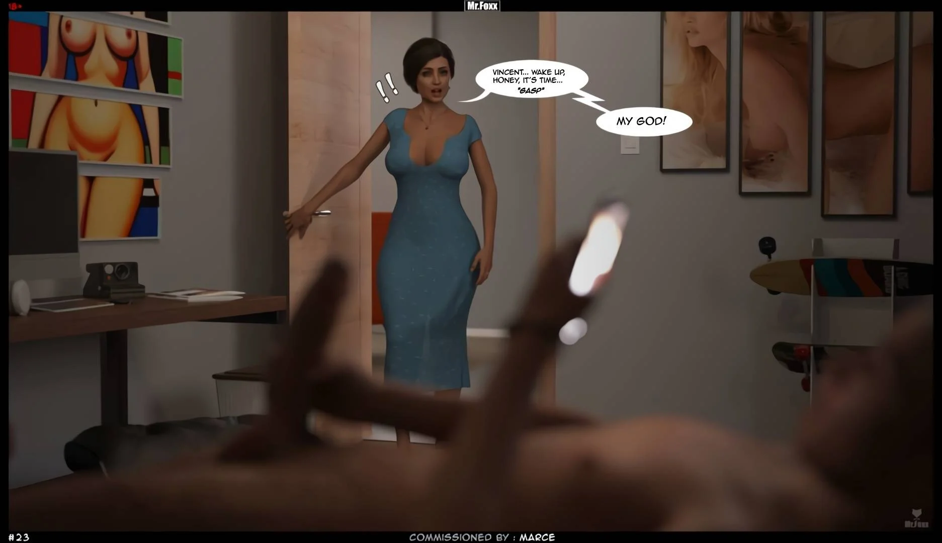 Broken [Mr.FOXX] 1 . Broken - Chapter 1 [Mr.FOXX] – page 24