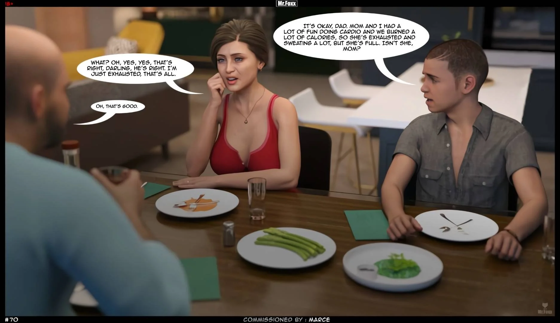 Broken [Mr.FOXX] 1 . Broken - Chapter 1 [Mr.FOXX] – page 70