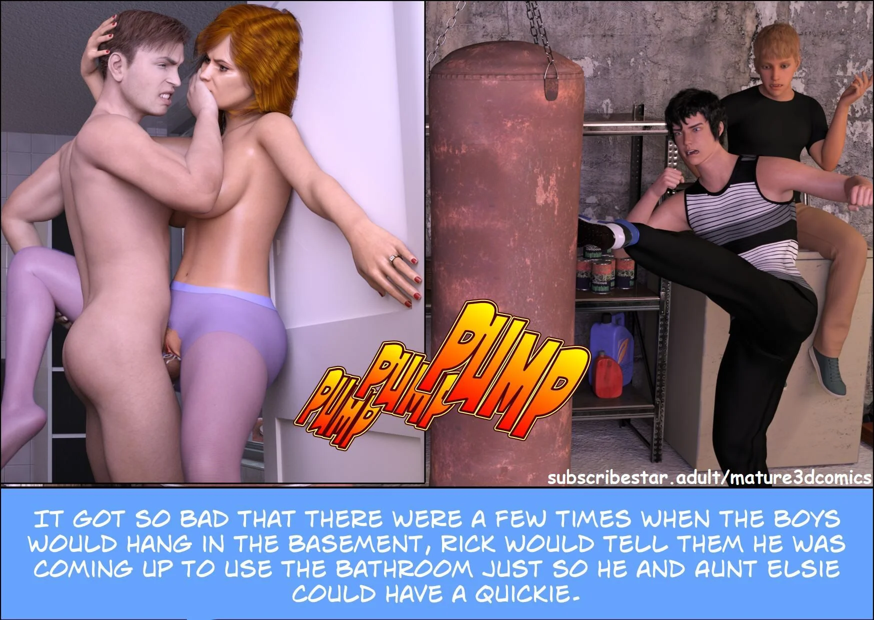 Aunt Elise [Mature3DComics] 3 . Aunt Elise  - Chapter 3 [Mature3DComics] – page 2