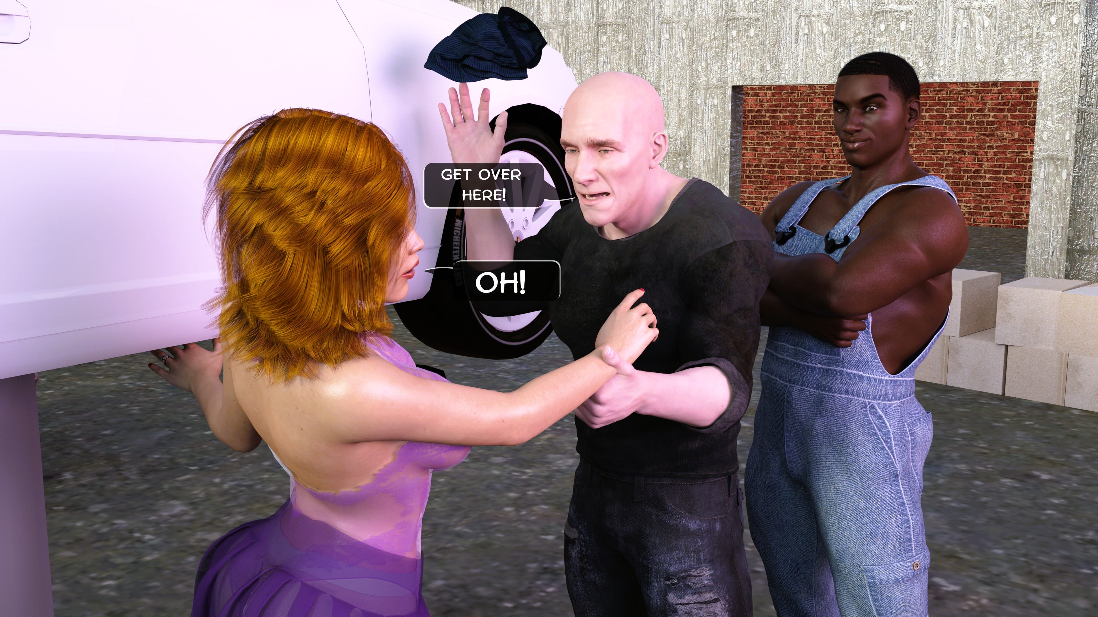 Aunt Elise [Mature3DComics] 7 . Aunt Elise - Chapter 7 [Mature3DComics] – page 32
