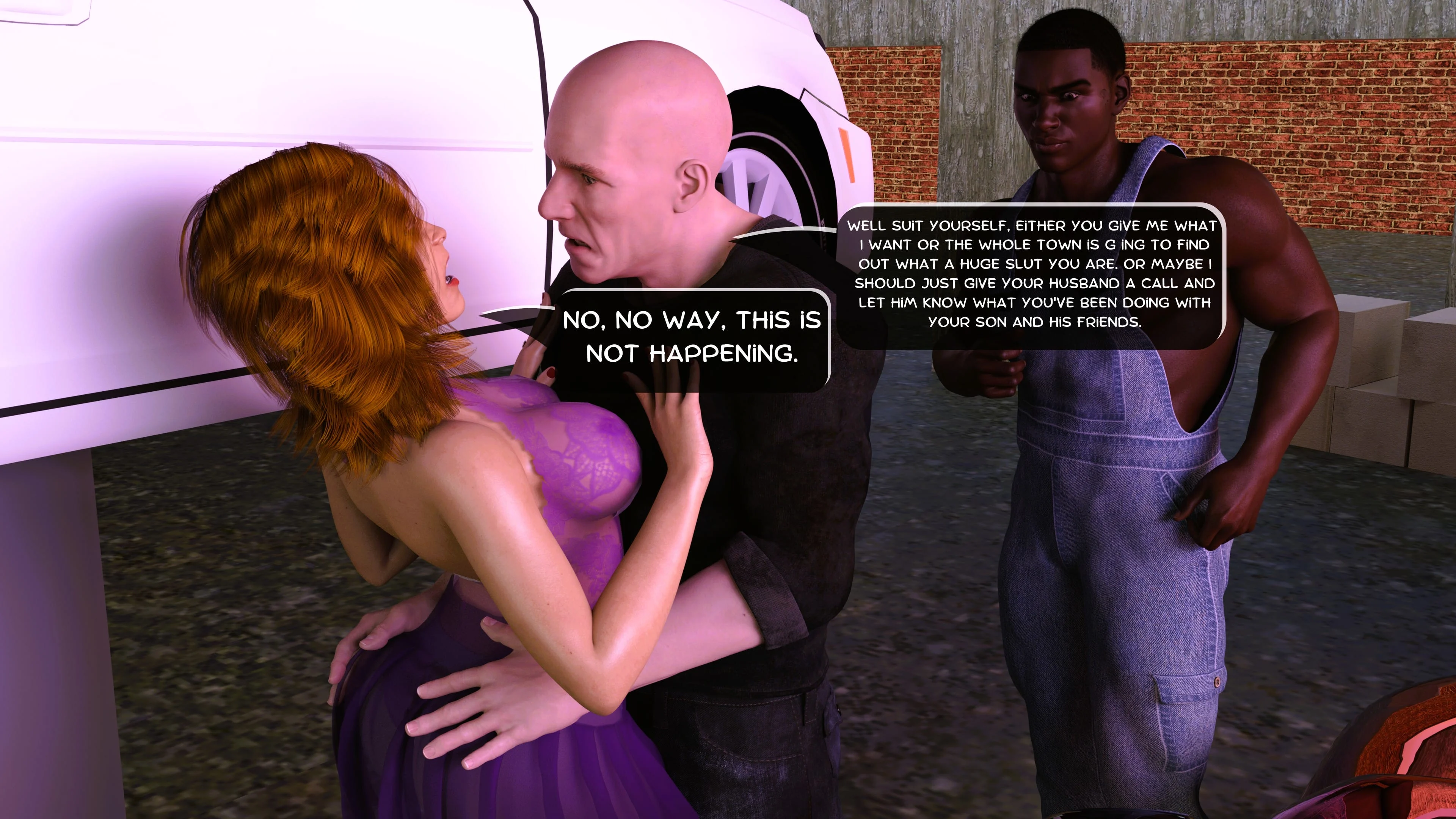 Aunt Elise [Mature3DComics] 7 . Aunt Elise - Chapter 7 [Mature3DComics] – page 35