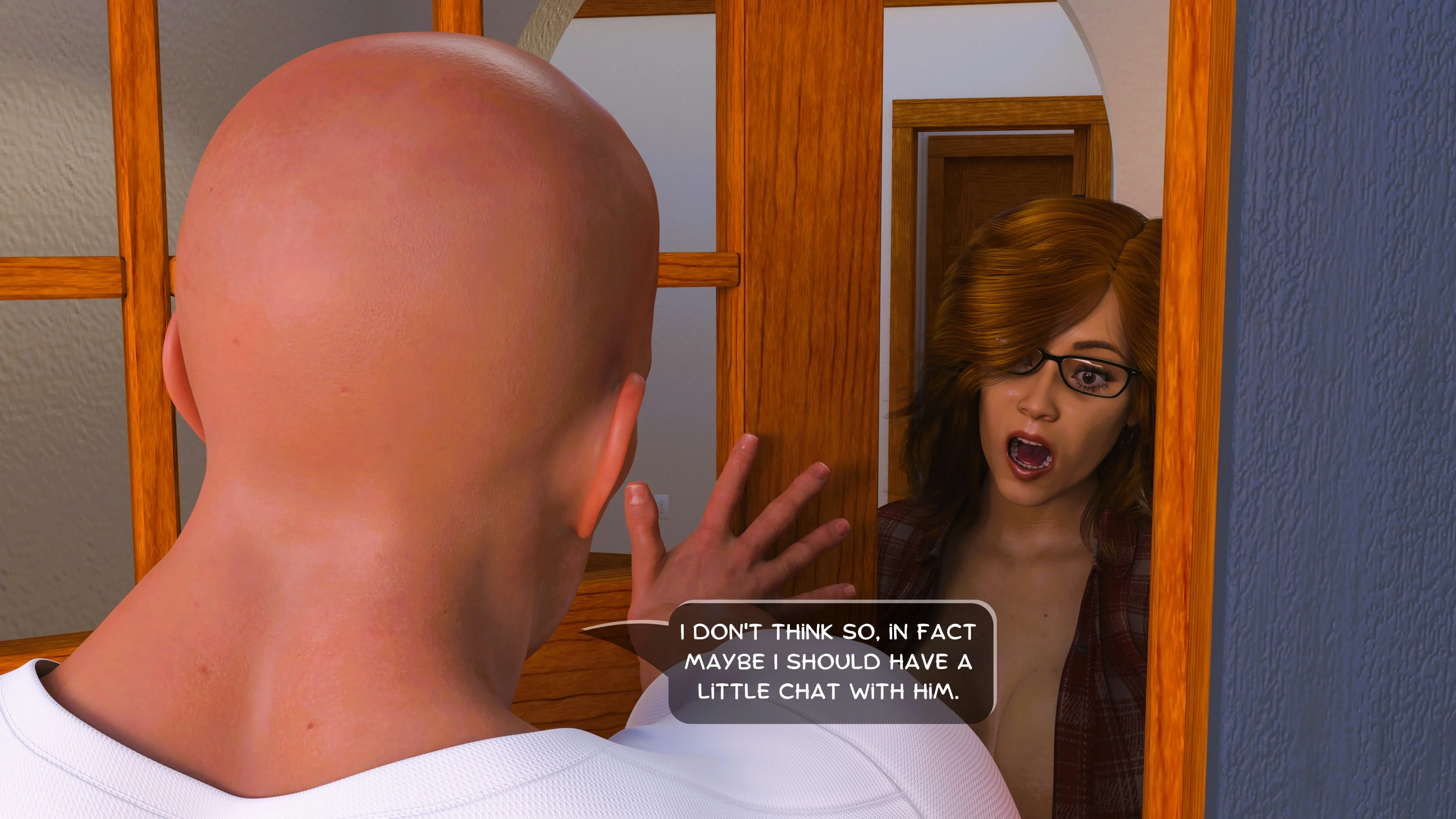 Aunt Elise [Mature3DComics] 8 . Aunt Elise - Chapter 8 [Mature3DComics] – page 15