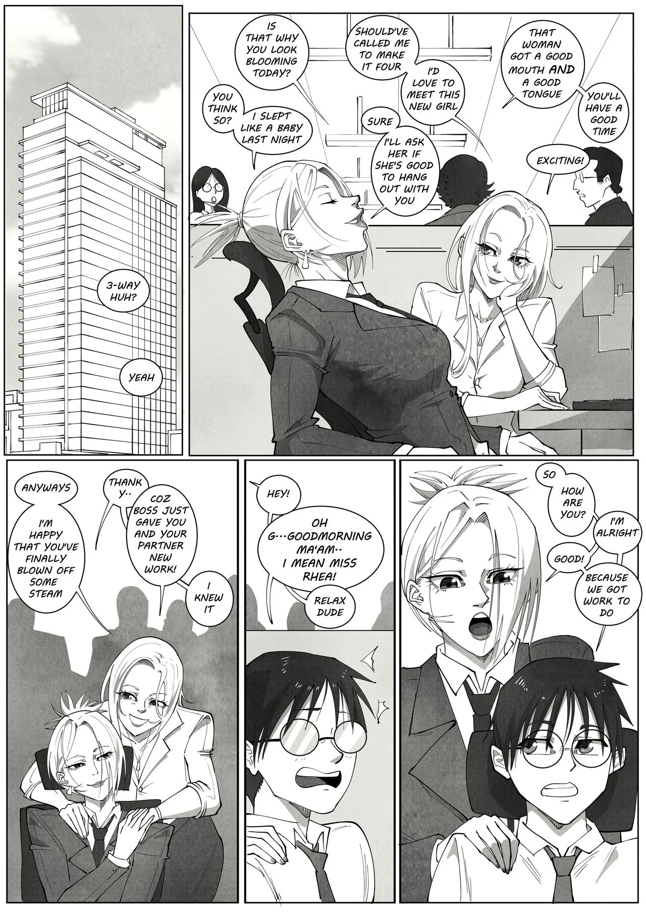 GNO [UselessBegging] 1 . GNO - Chapter 1 [UselessBegging] – page 136