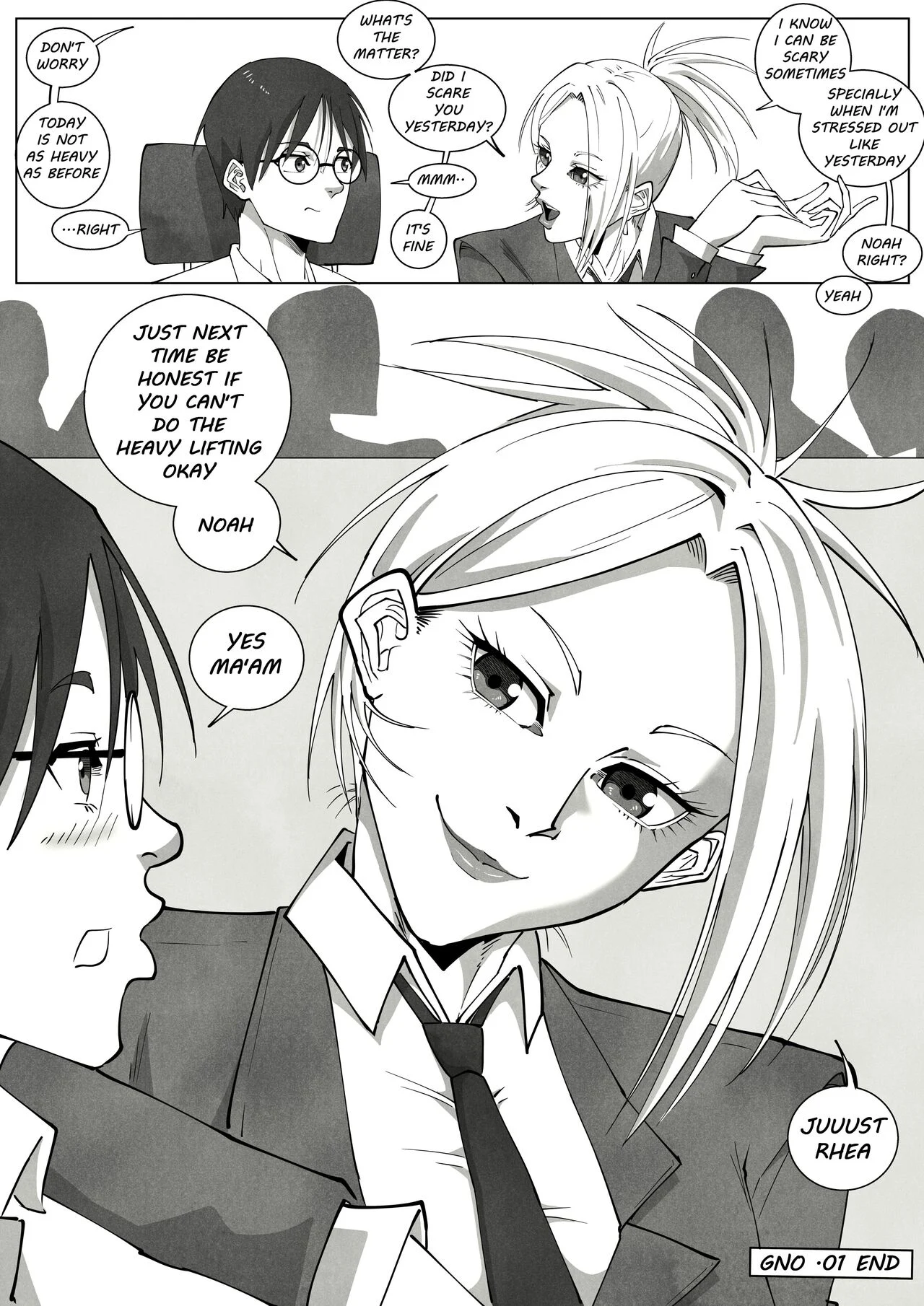 GNO [UselessBegging] 1 . GNO - Chapter 1 [UselessBegging] – page 137