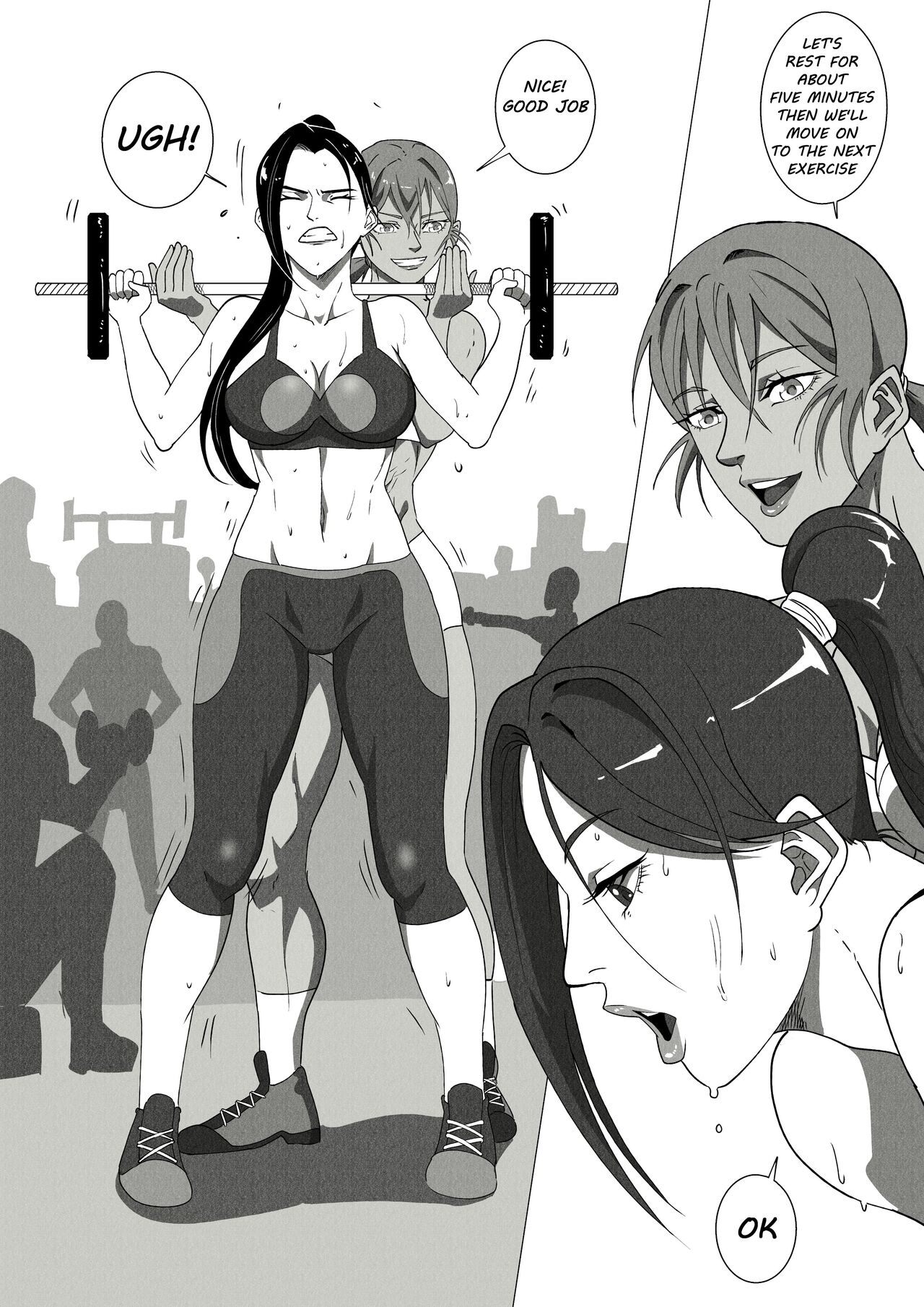 GNO [UselessBegging] 1 . GNO - Chapter 1 [UselessBegging] – page 38