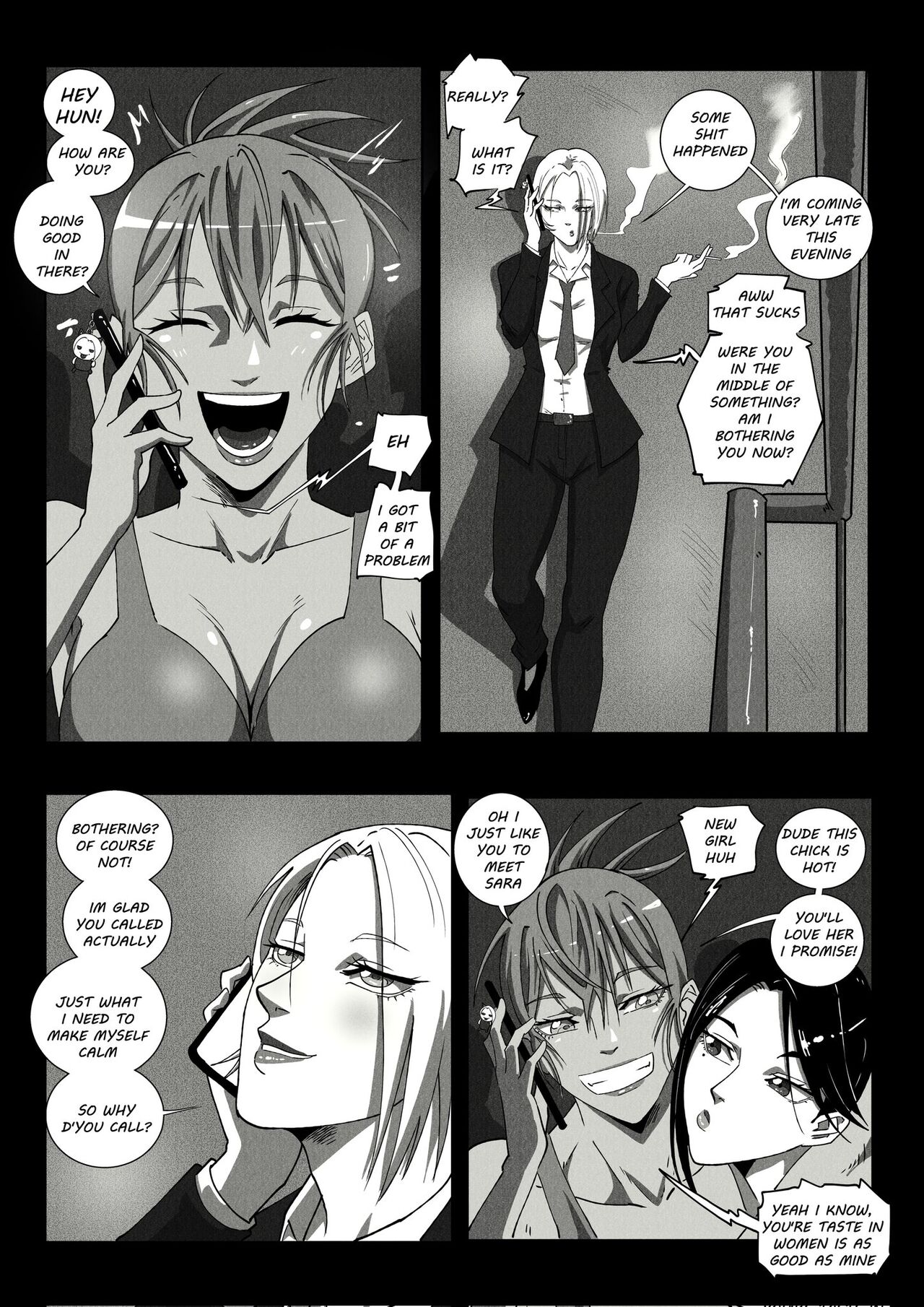GNO [UselessBegging] 1 . GNO - Chapter 1 [UselessBegging] – page 50
