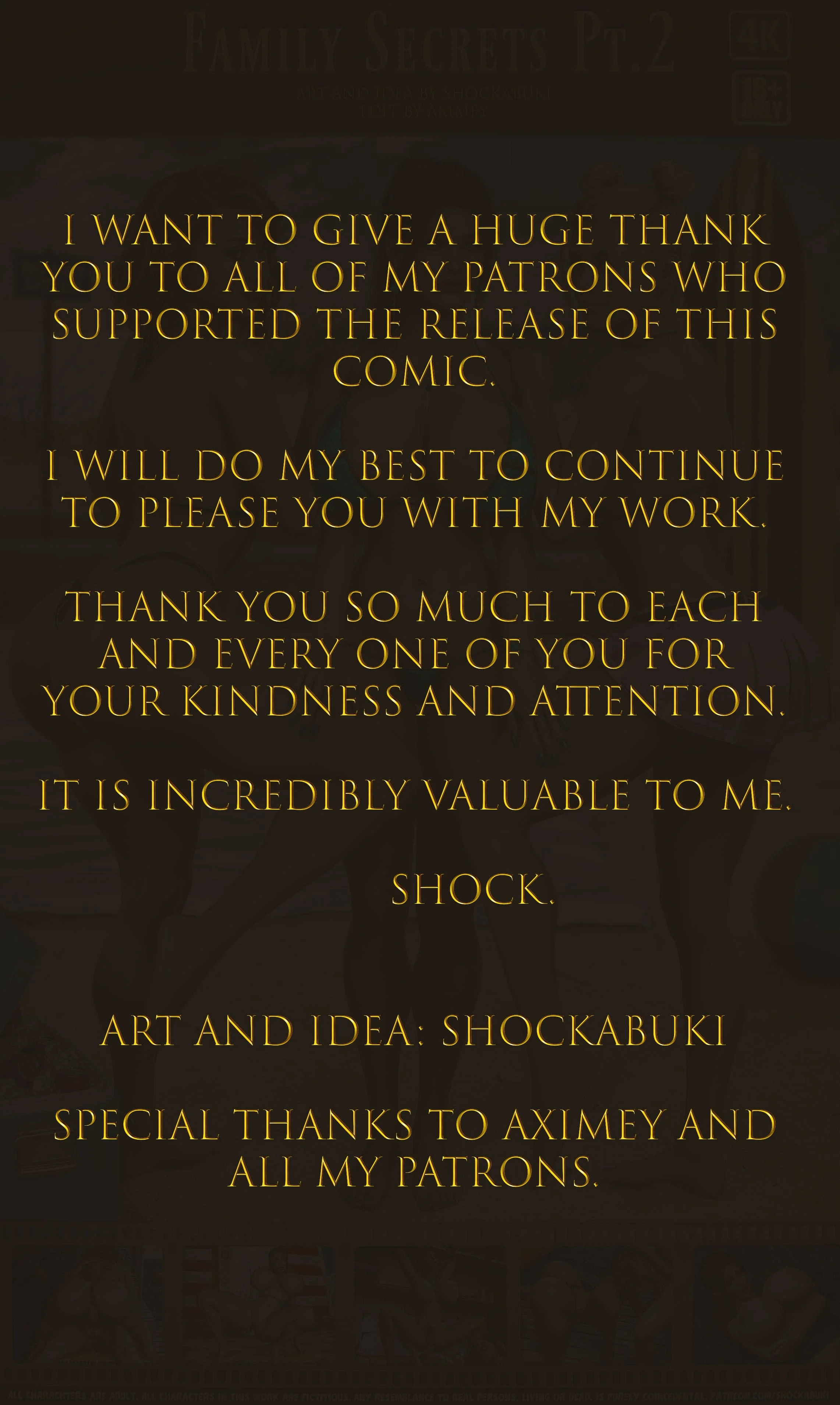 Family Secrets [Shockabuki] 2 . Family Secrets - Chapter 2 [Shockabuki] – page 2