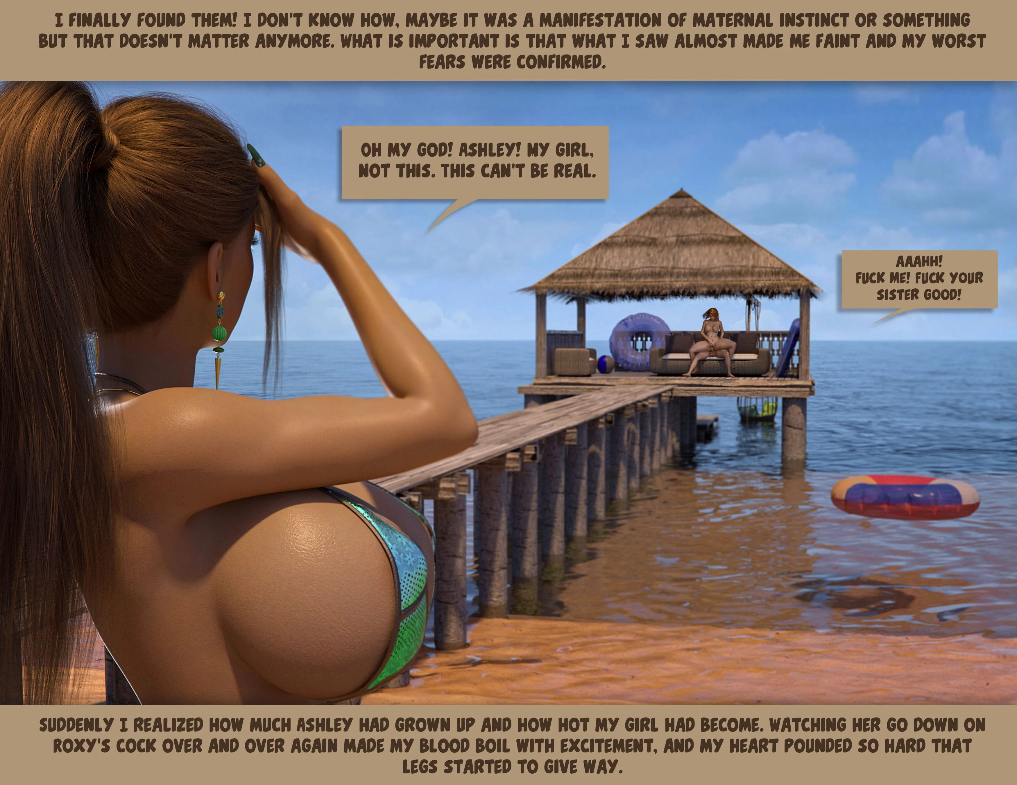 Family Secrets [Shockabuki] 2 . Family Secrets - Chapter 2 [Shockabuki] – page 51
