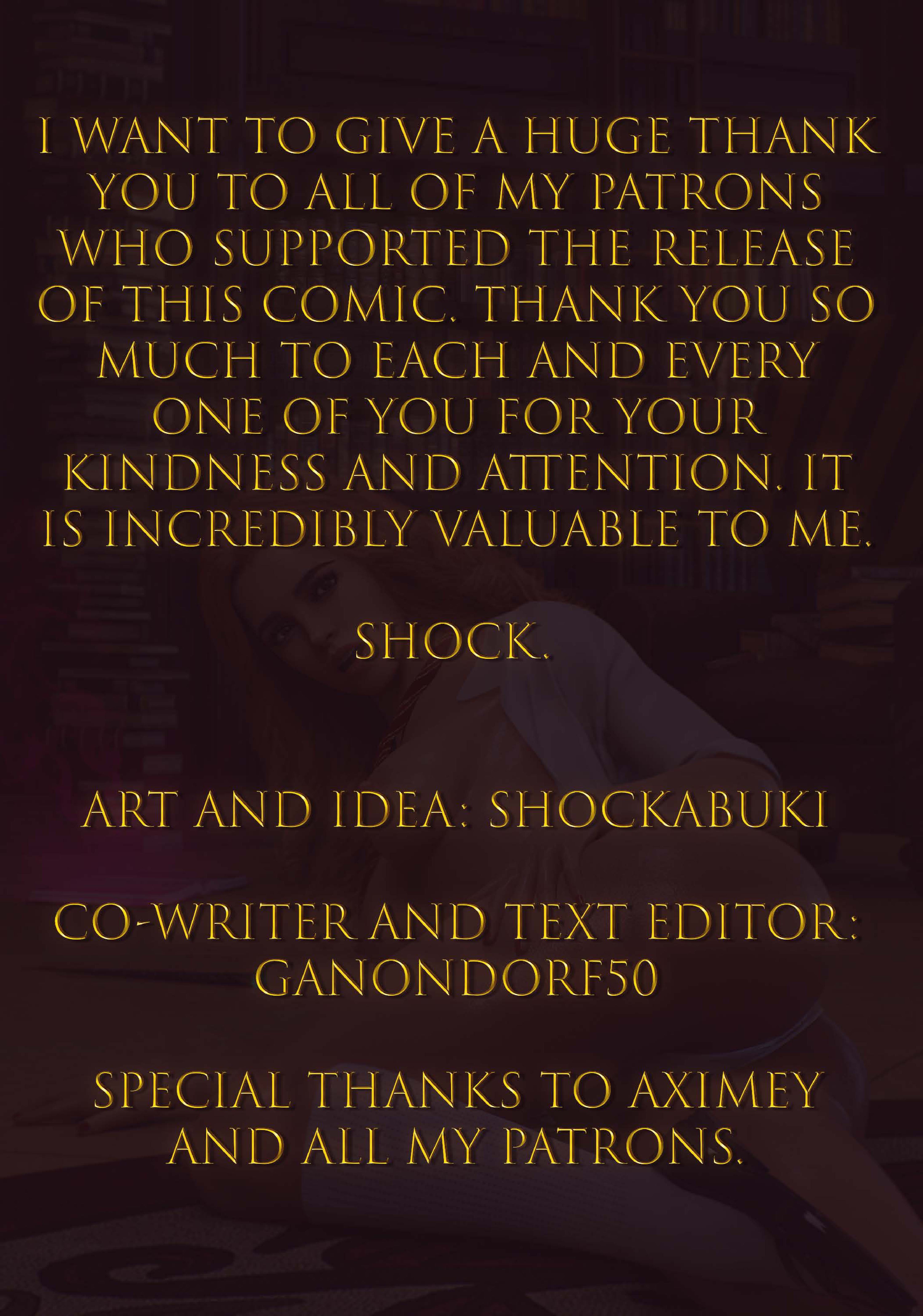 Grimoire of Lust (Harry Potter) [Shockabuki] 1-2 . Grimoire of Lust - Chapter 1-2 (Harry Potter) [Shockabuki] – page 3