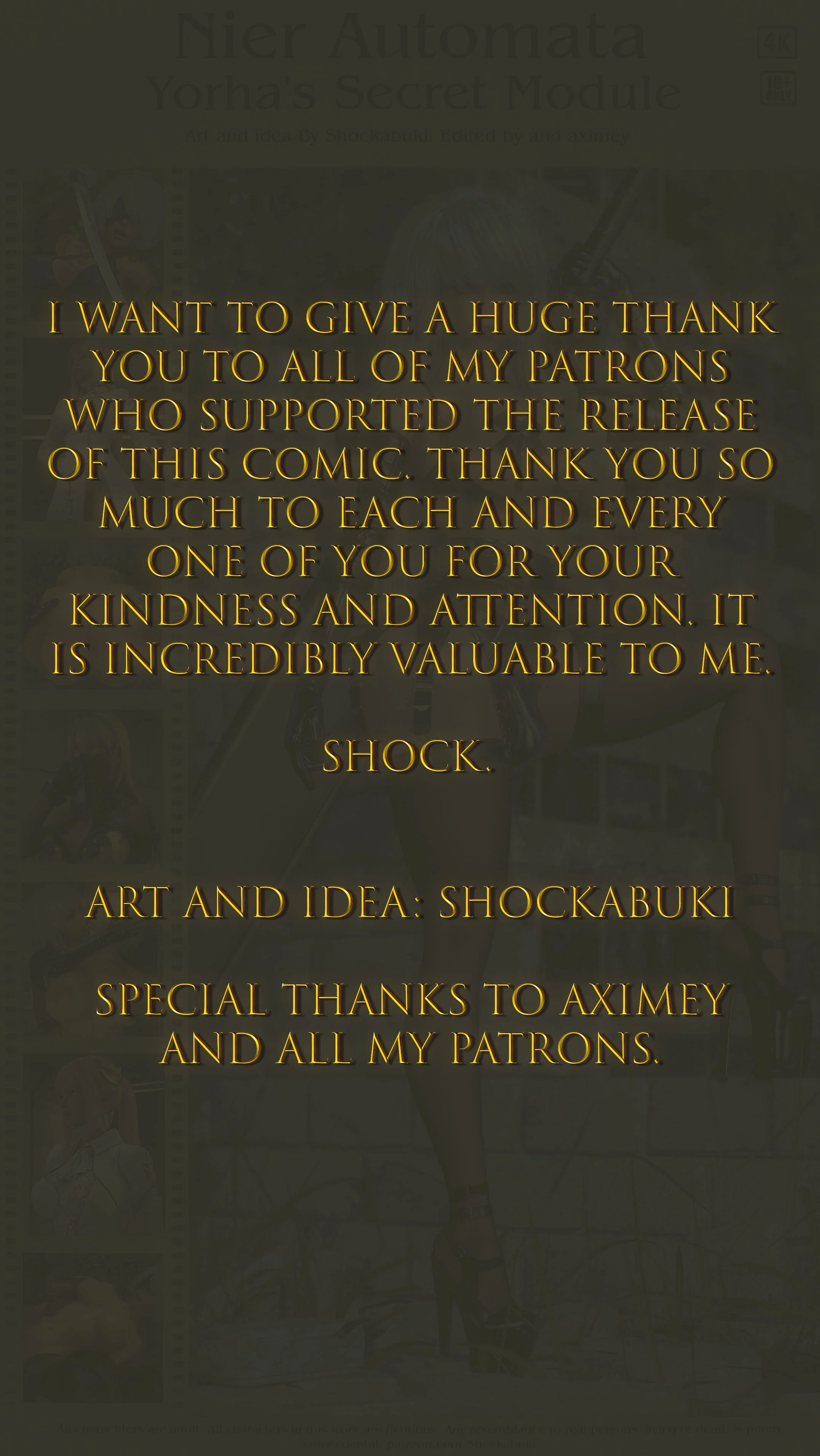 Yorha’s Secret Module (Nier: Automata) [Shockabuki] 1 . Yorha's Secret Module - Chapter 1 (Nier: Automata) [Shockabuki] – page 2