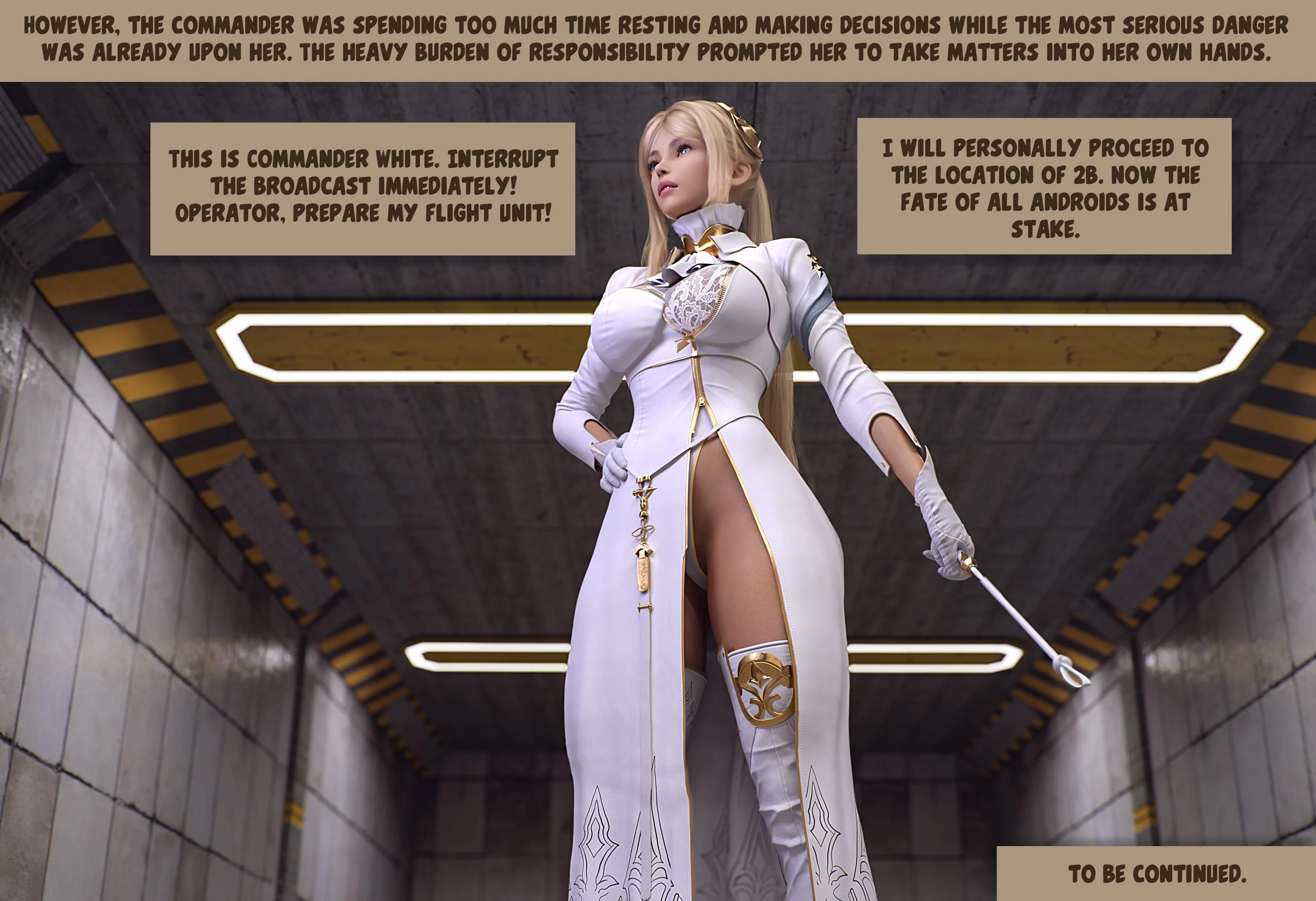 Yorha’s Secret Module (Nier: Automata) [Shockabuki] 1 . Yorha's Secret Module - Chapter 1 (Nier: Automata) [Shockabuki] – page 38