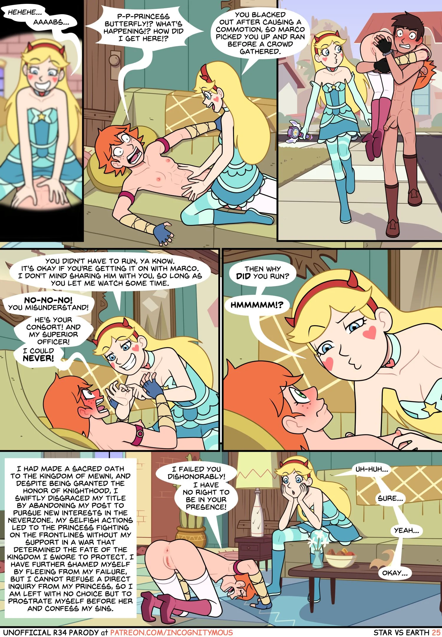 Star vs. Earth (Star VS. The Forces Of Evil) [Incognitymous] 1 . Star vs. Earth - Chapter 1 (Star VS. The Forces Of Evil) [Incognitymous] – page 25