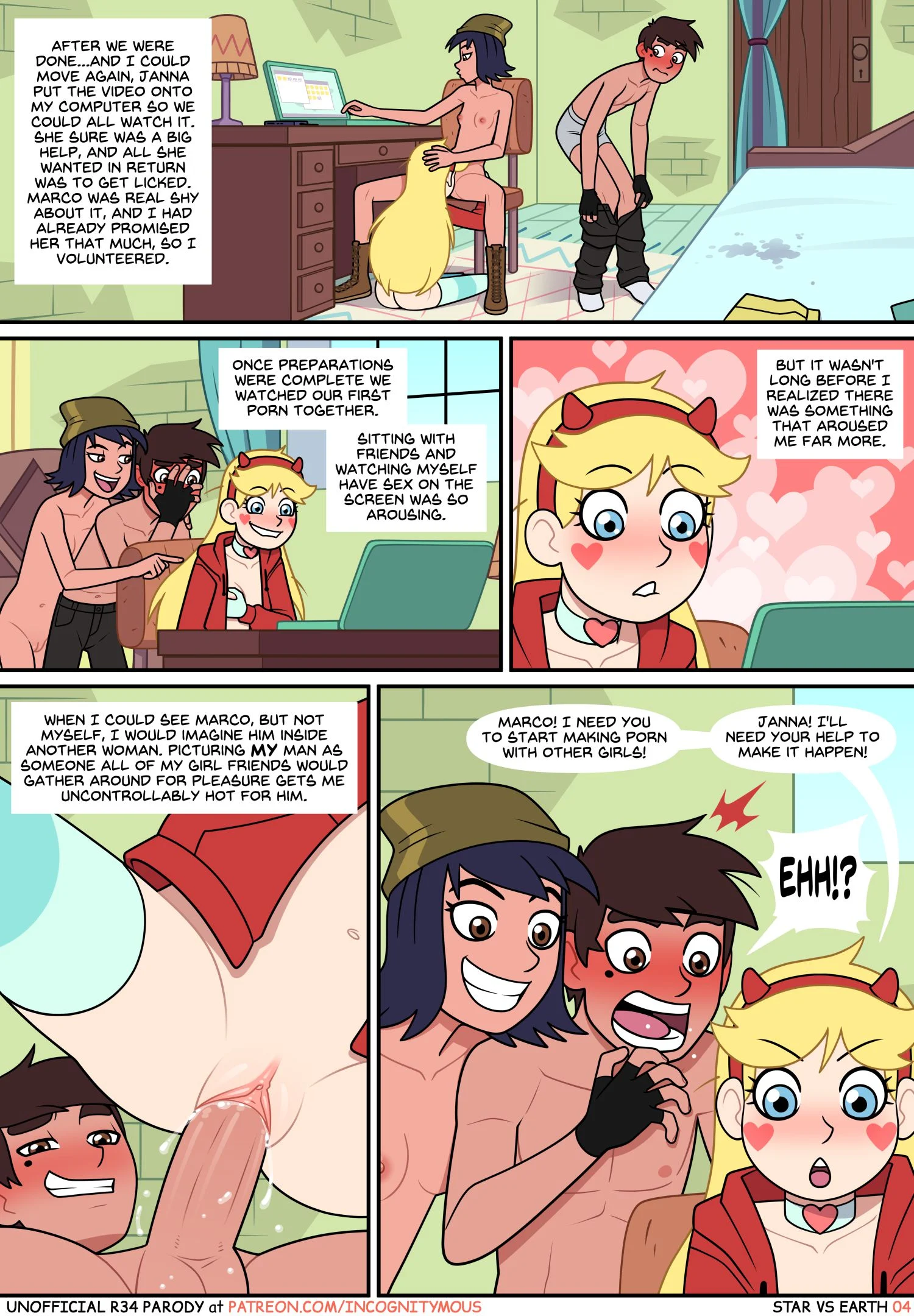 Star vs. Earth (Star VS. The Forces Of Evil) [Incognitymous] 1 . Star vs. Earth - Chapter 1 (Star VS. The Forces Of Evil) [Incognitymous] – page 4